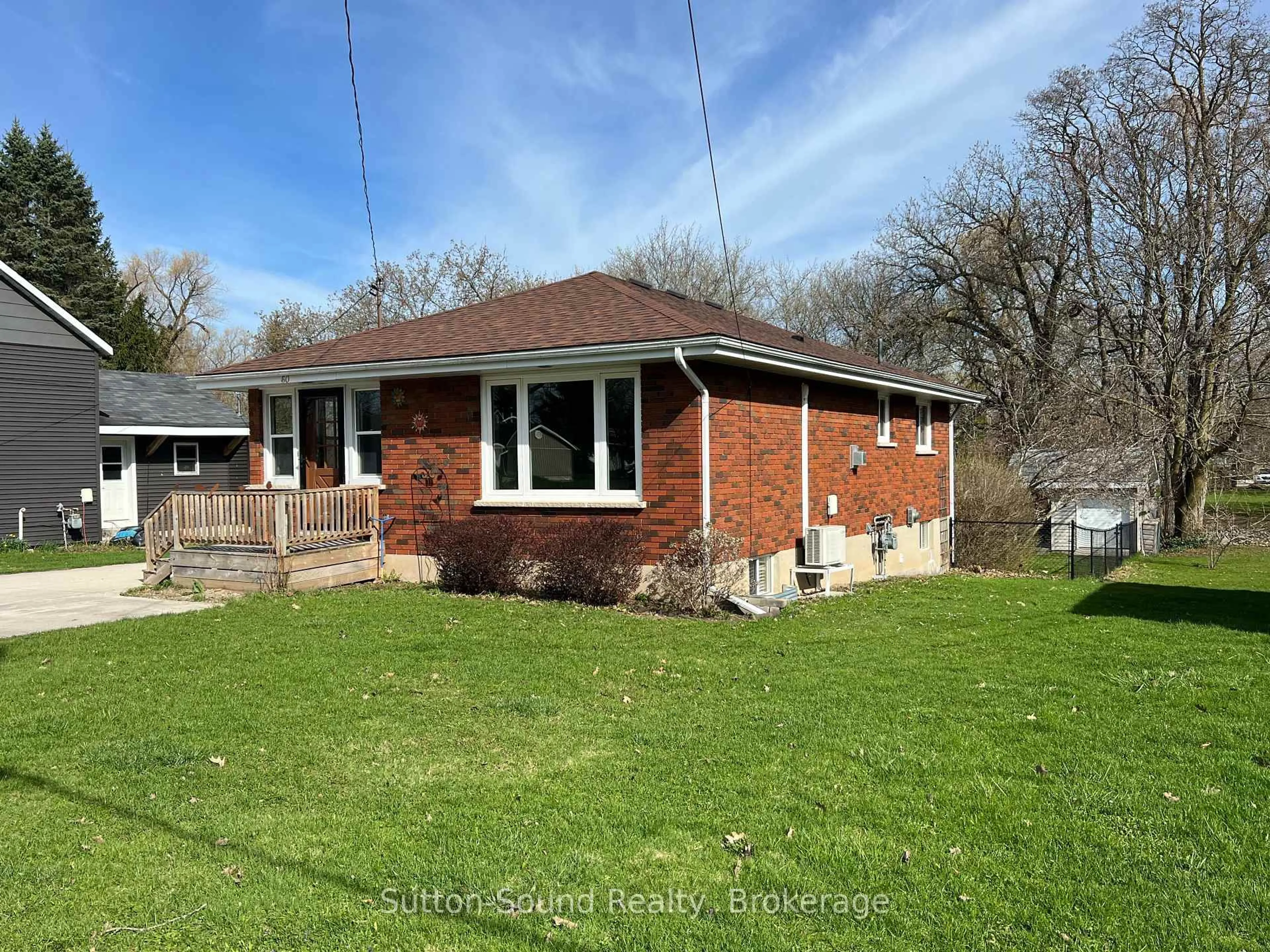 Home with brick exterior material, street for 60 Mill St, Arran-Elderslie Ontario N0H 2N0