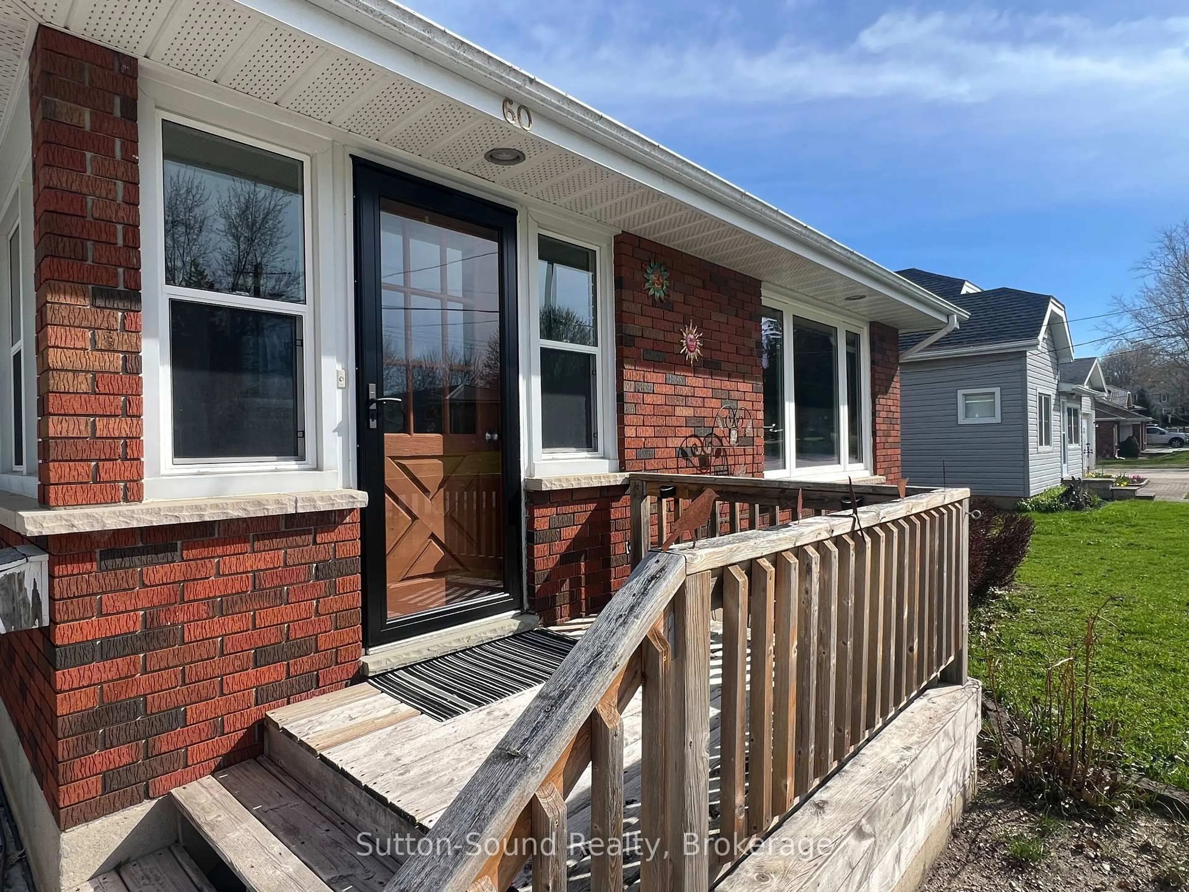 Home with brick exterior material, street for 60 Mill St, Arran-Elderslie Ontario N0H 2N0