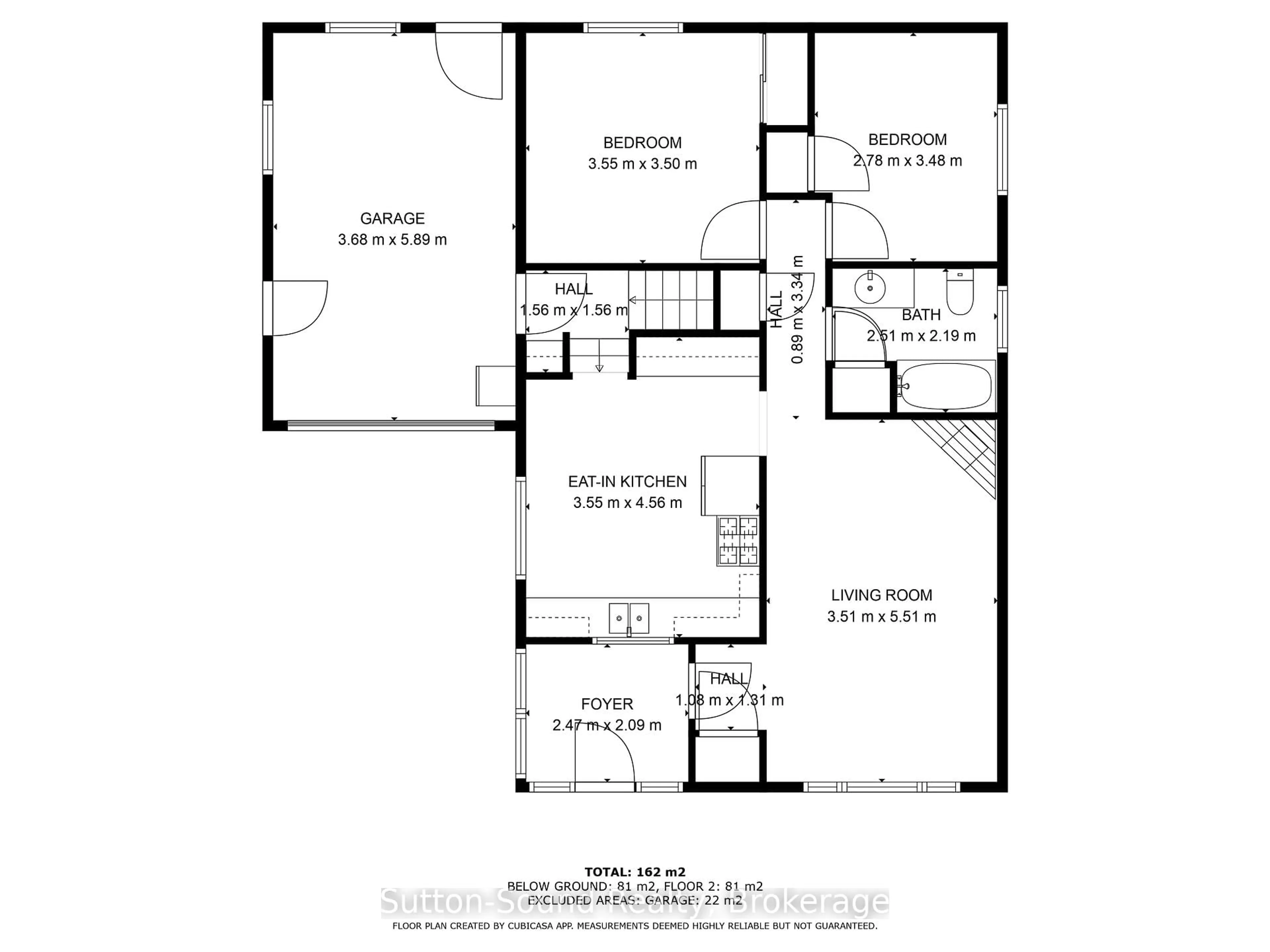 Floor plan for 60 Mill St, Arran-Elderslie Ontario N0H 2N0