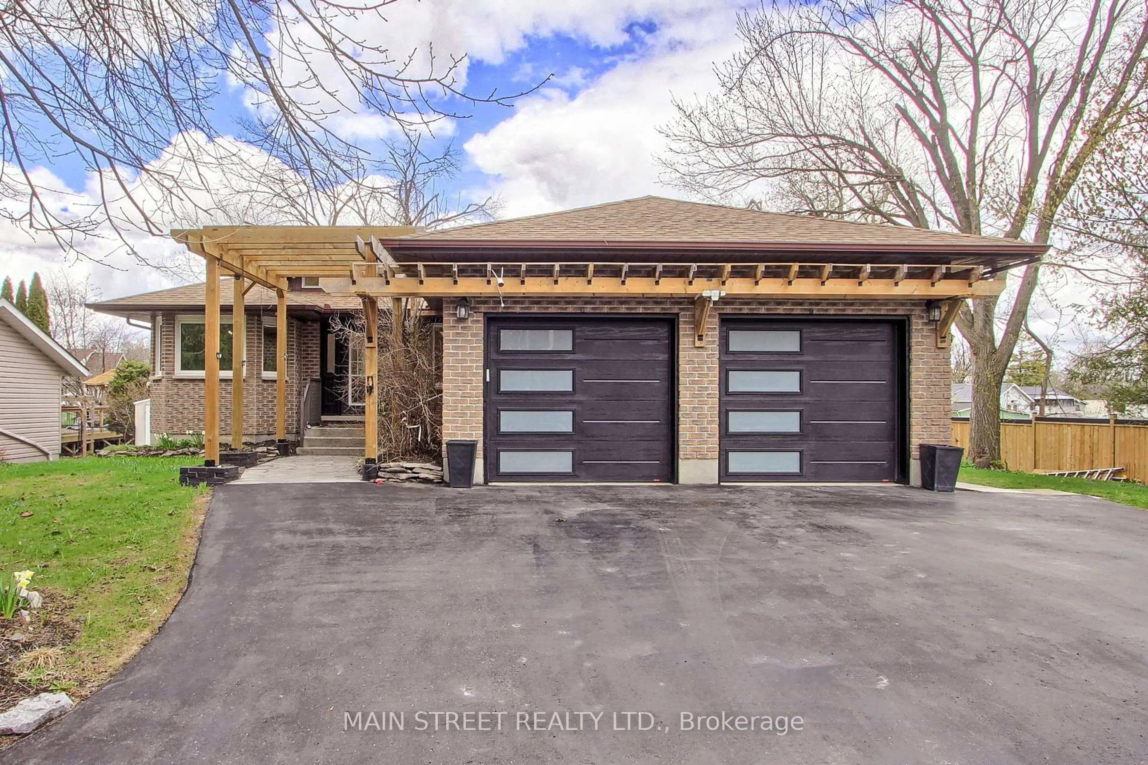 Home with brick exterior material, street for 24 Maple Grove Rd, Kawartha Lakes Ontario K9V 4R6