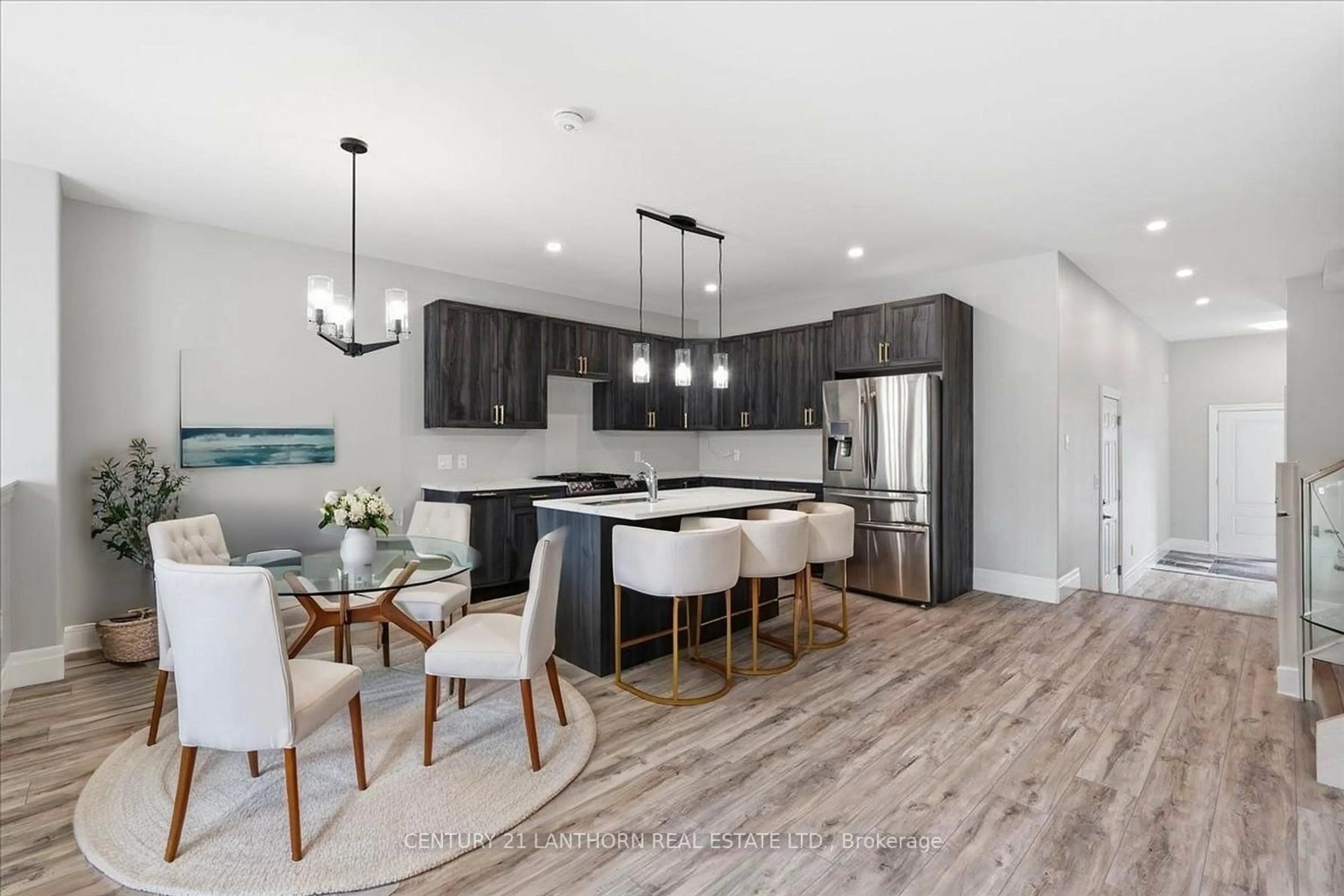 Open concept kitchen, unknown for 75 Markland Ave, Prince Edward County Ontario K0K 2T0