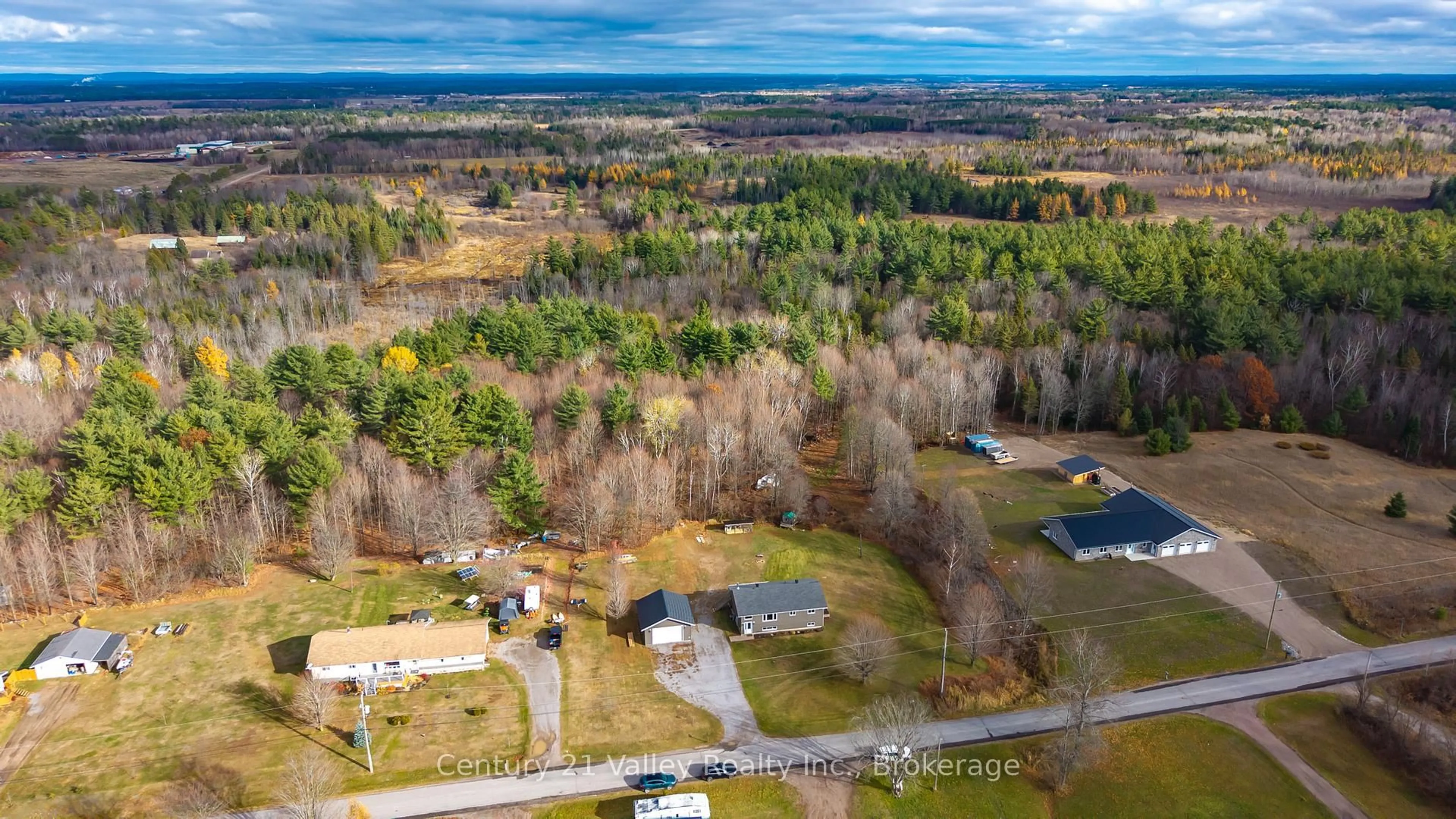 A pic from outside/outdoor area/front of a property/back of a property/a pic from drone, forest/trees view for 1776 Lemke Rd, Pembroke Ontario K8A 6W5