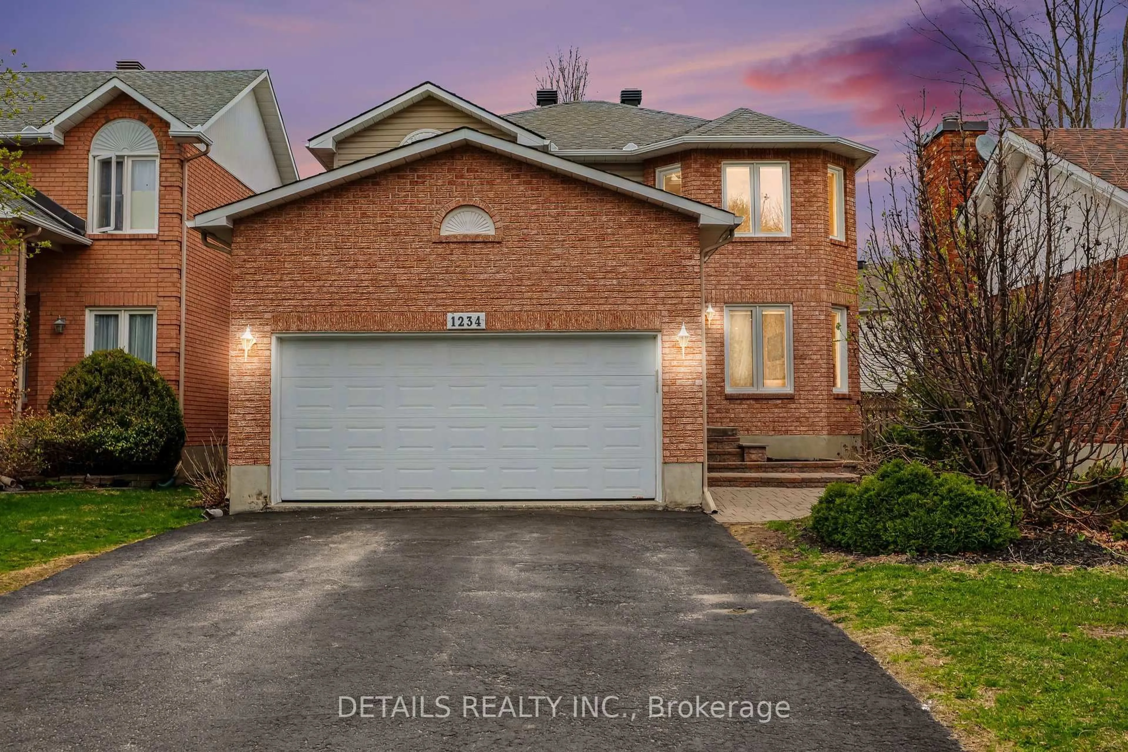 Home with brick exterior material, street for 1234 Matheson Rd, Ottawa Ontario K1J 1A7