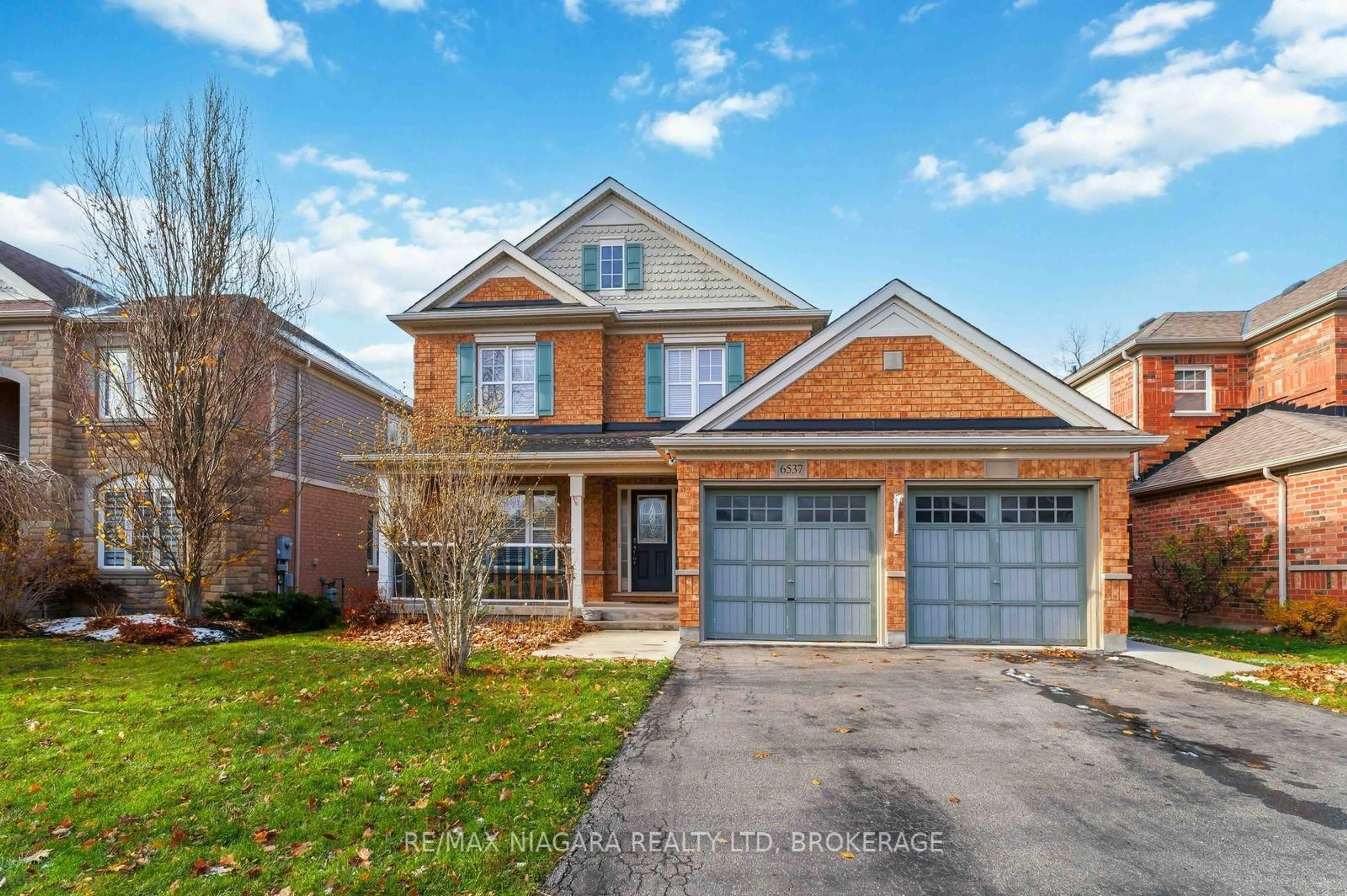 Home with brick exterior material, street for 6537 St Michael Ave, Niagara Falls Ontario L2H 0C6
