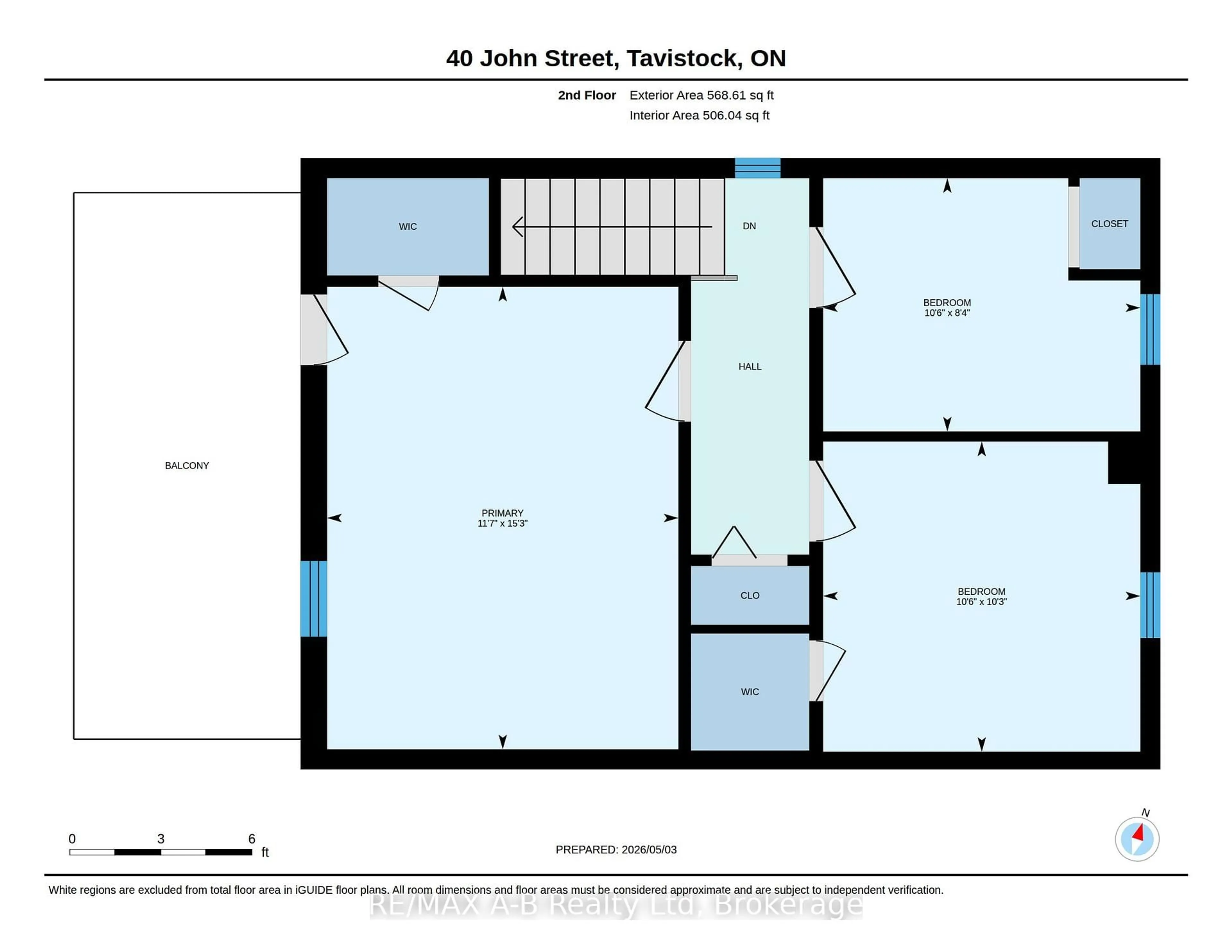 Floor plan for 40 John St, East Zorra-Tavistock Ontario N0B 2R0