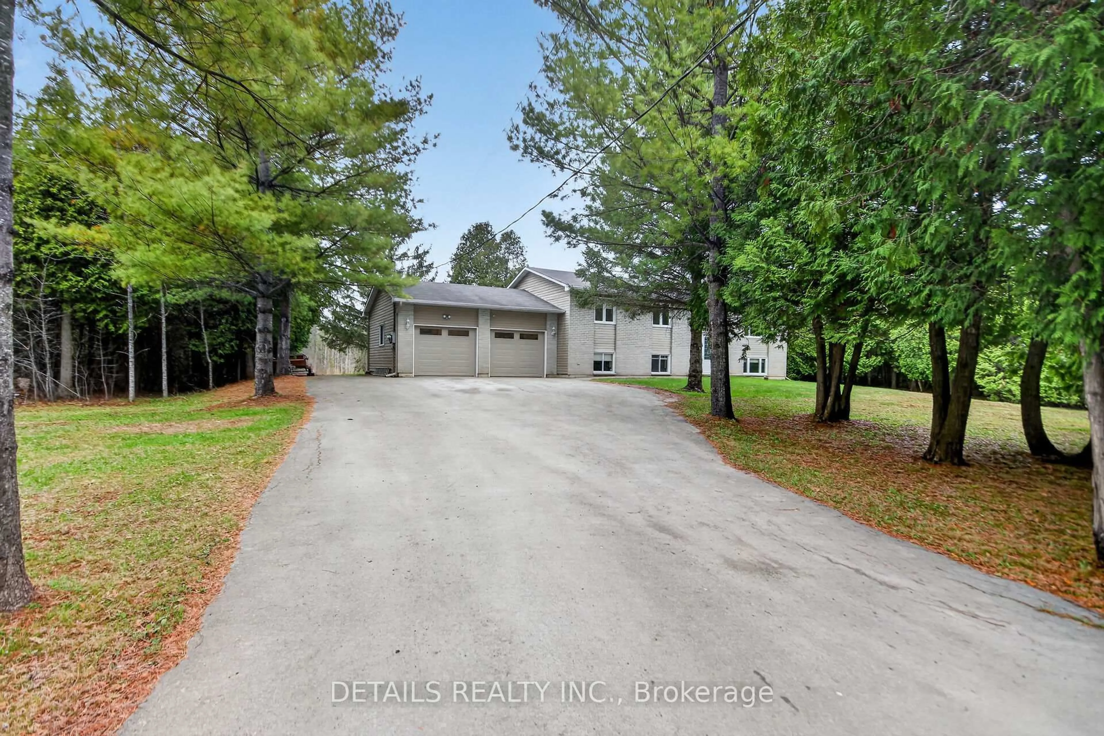 A pic from outside/outdoor area/front of a property/back of a property/a pic from drone, street for 2263 McGovern Rd, North Grenville Ontario K0G 1S0