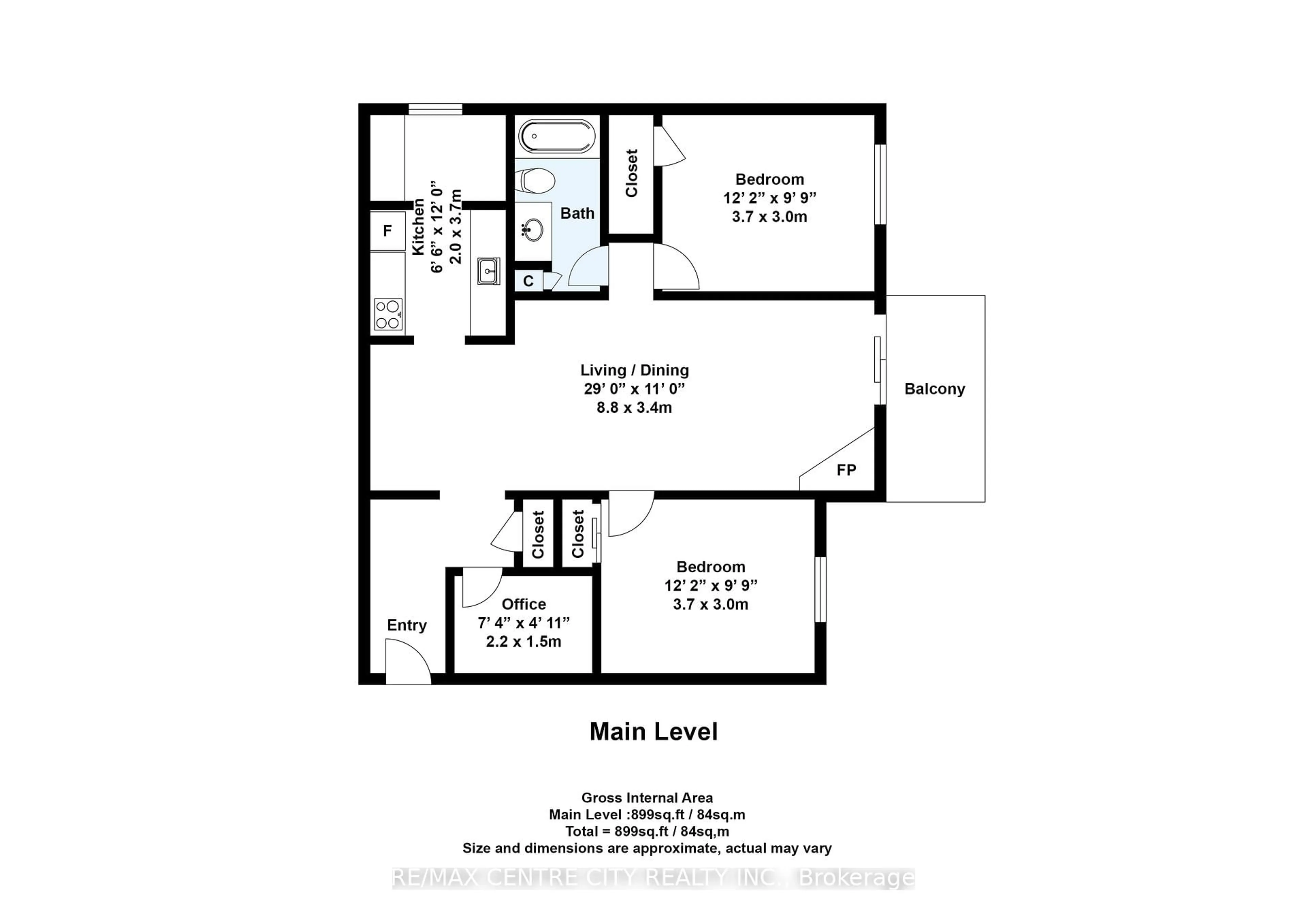 Floor plan for 1096 Jalna Blvd #9, London South Ontario N6E 3B8