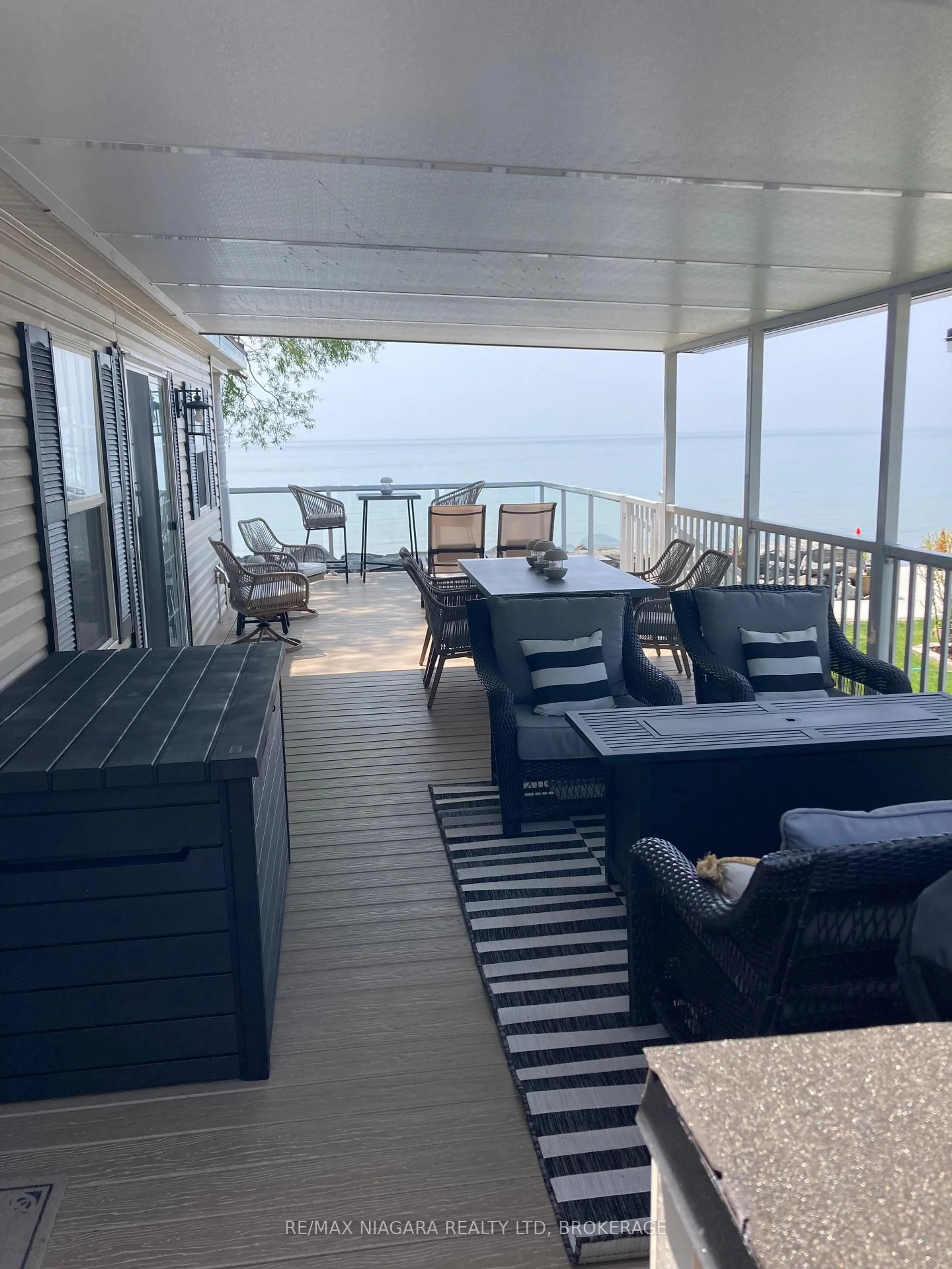 Patio, water/lake/river/ocean view for 83 Wyldewood, Port Colborne Ontario L0S 1R0