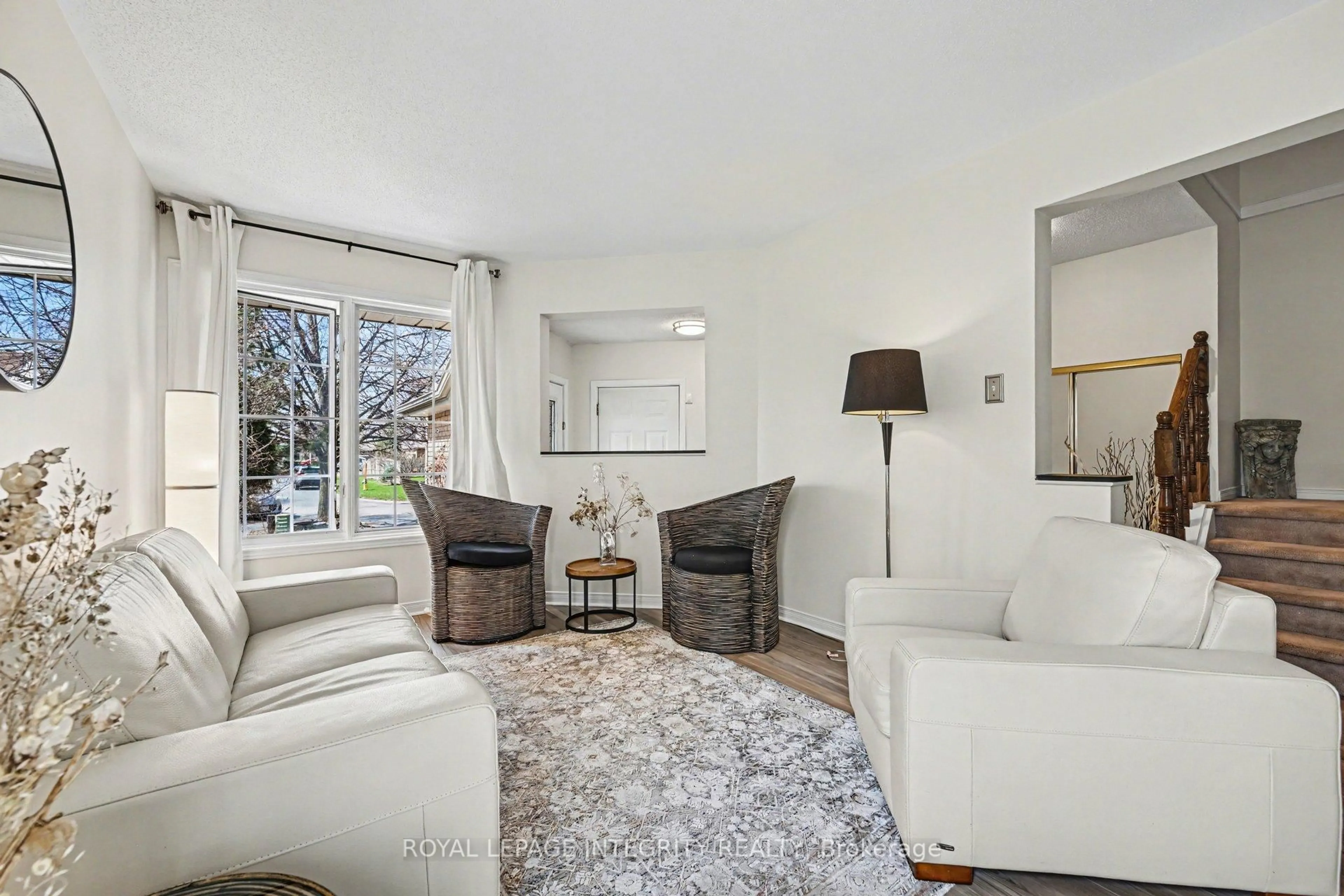 Living room with furniture, unknown for 52 Kincardine Dr, Ottawa Ontario K2V 1B3