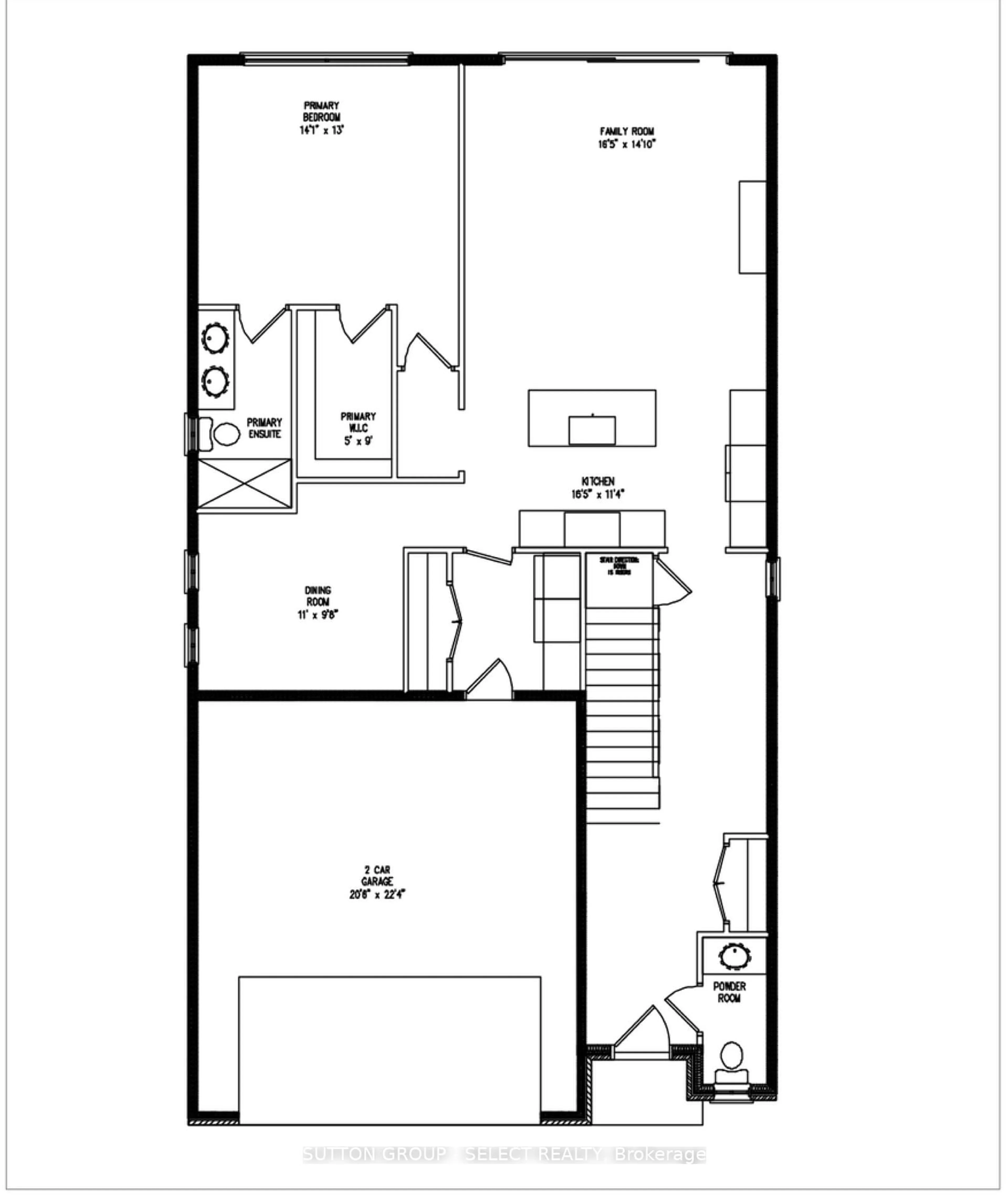 Floor plan for 2835 Sheffield Pl #4, London South Ontario N6M 0J2