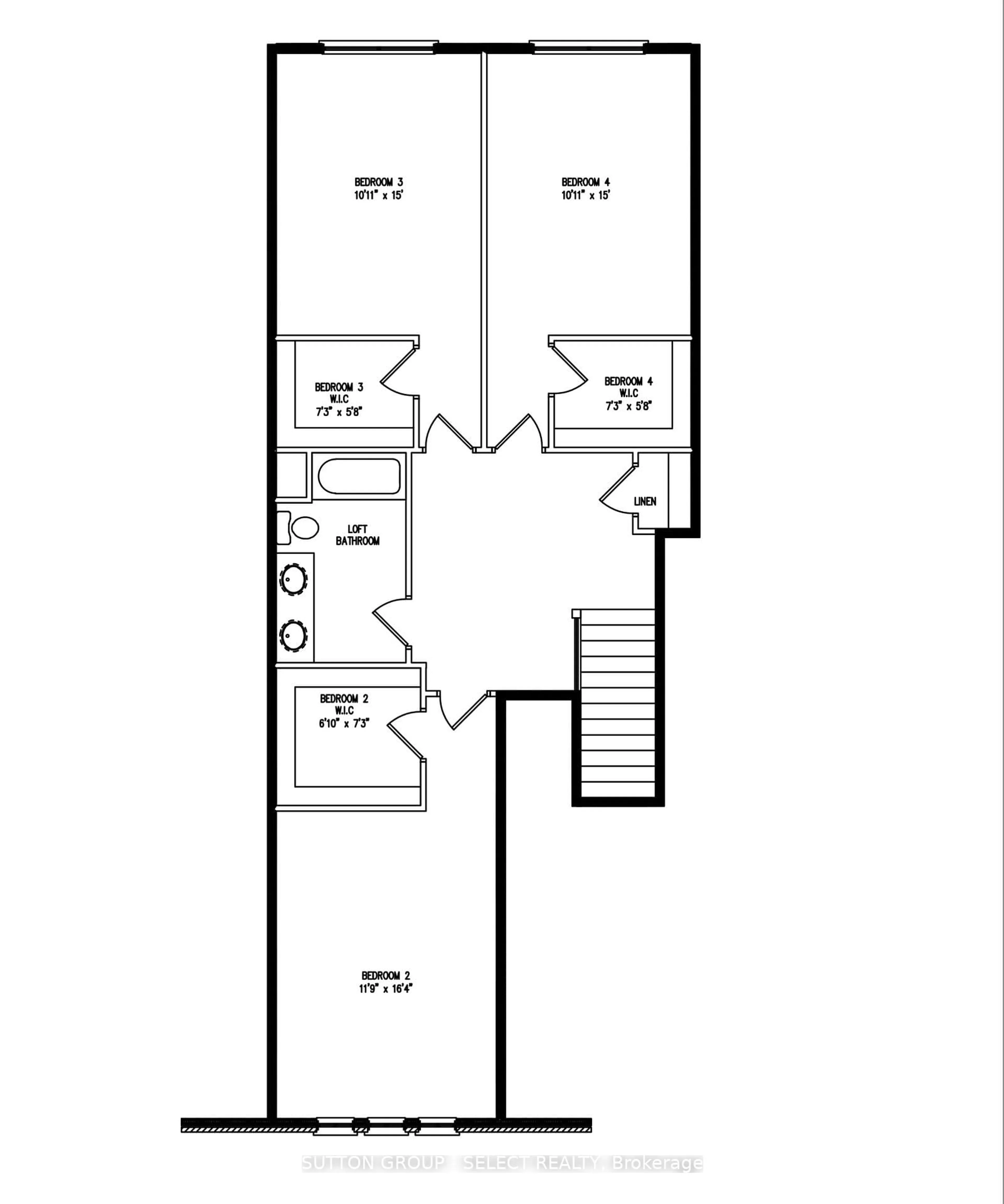 Floor plan for 2835 Sheffield Pl #4, London South Ontario N6M 0J2