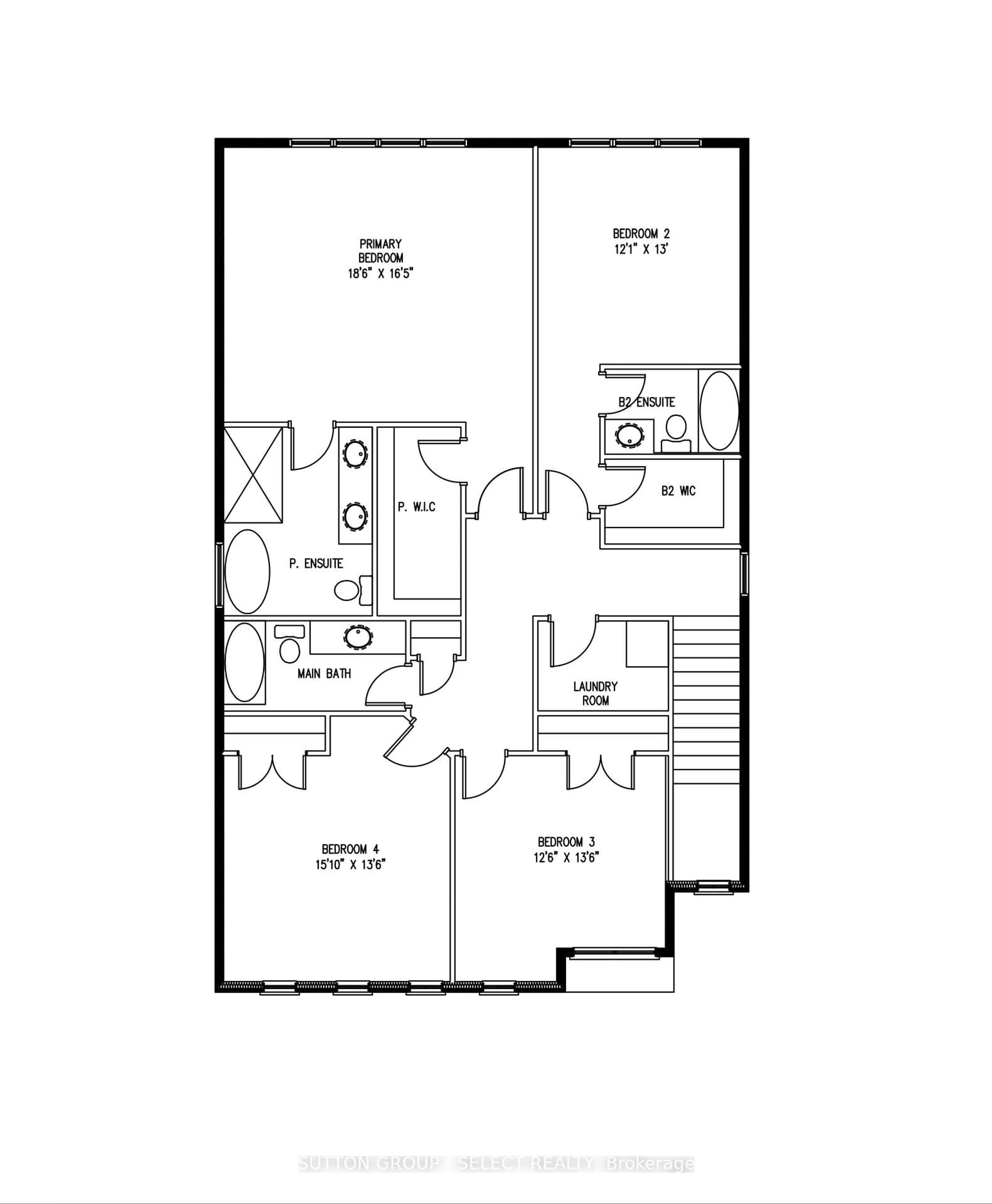 Floor plan for 2835 Shefflield Pl #6, London South Ontario N6M 0J2