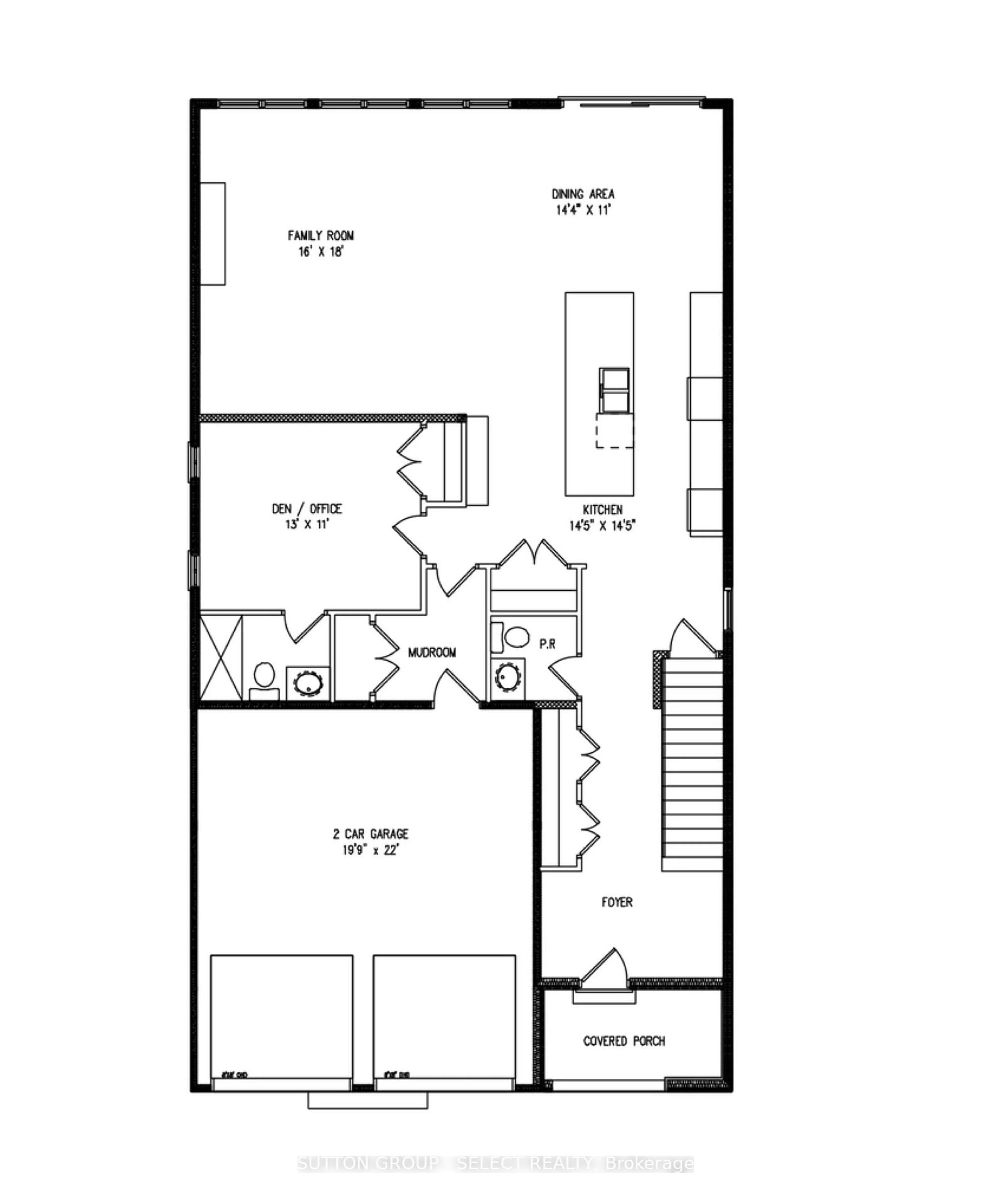 Floor plan for 2835 Sheffield Pl #8, London South Ontario N6M 0J2