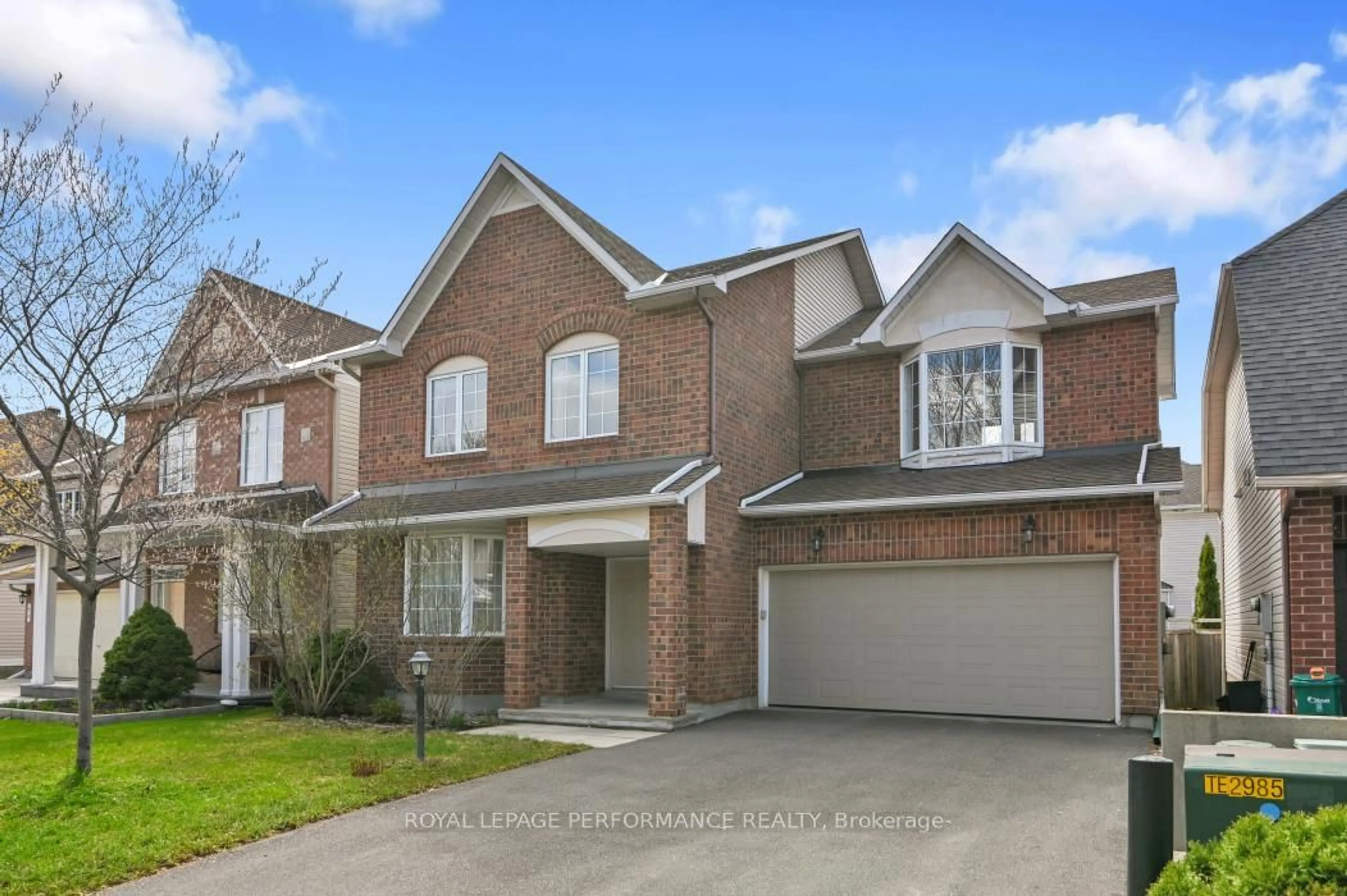 Home with brick exterior material, street for 42 Jack Aaron Dr, Ottawa Ontario K2G 6M4