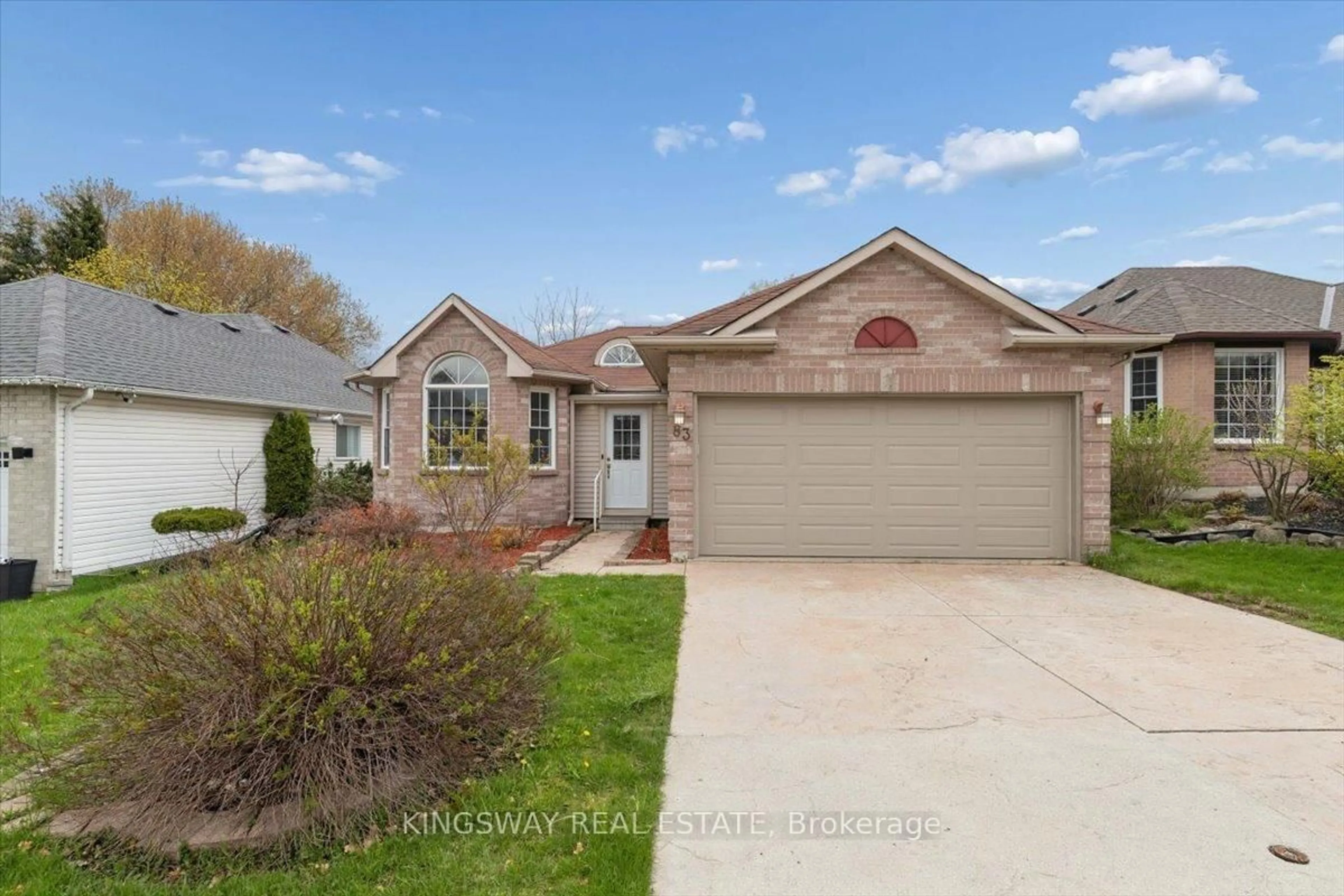 Home with brick exterior material, street for 83 Canrobert St, Woodstock Ontario N4S 8X4