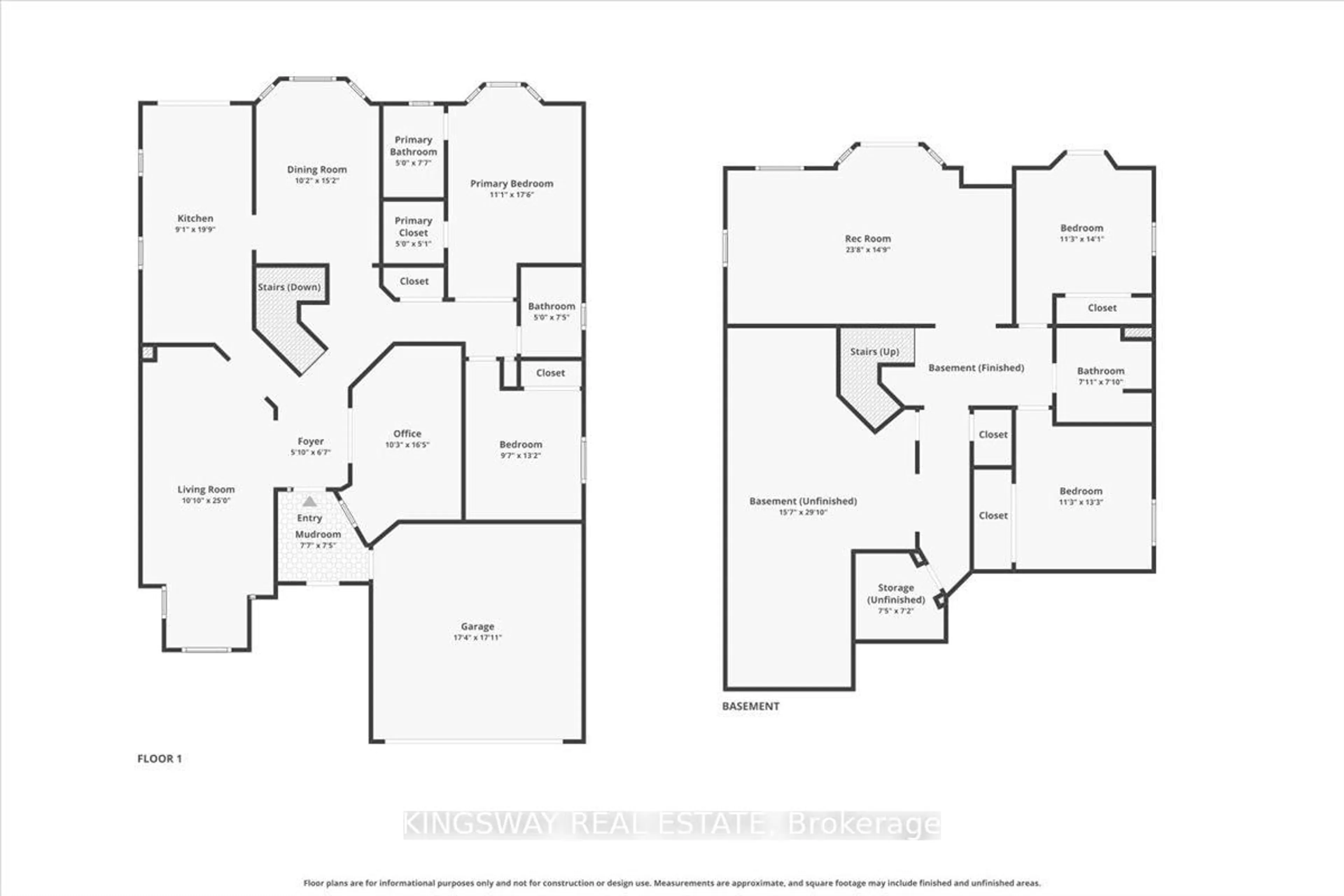 Floor plan for 83 Canrobert St, Woodstock Ontario N4S 8X4