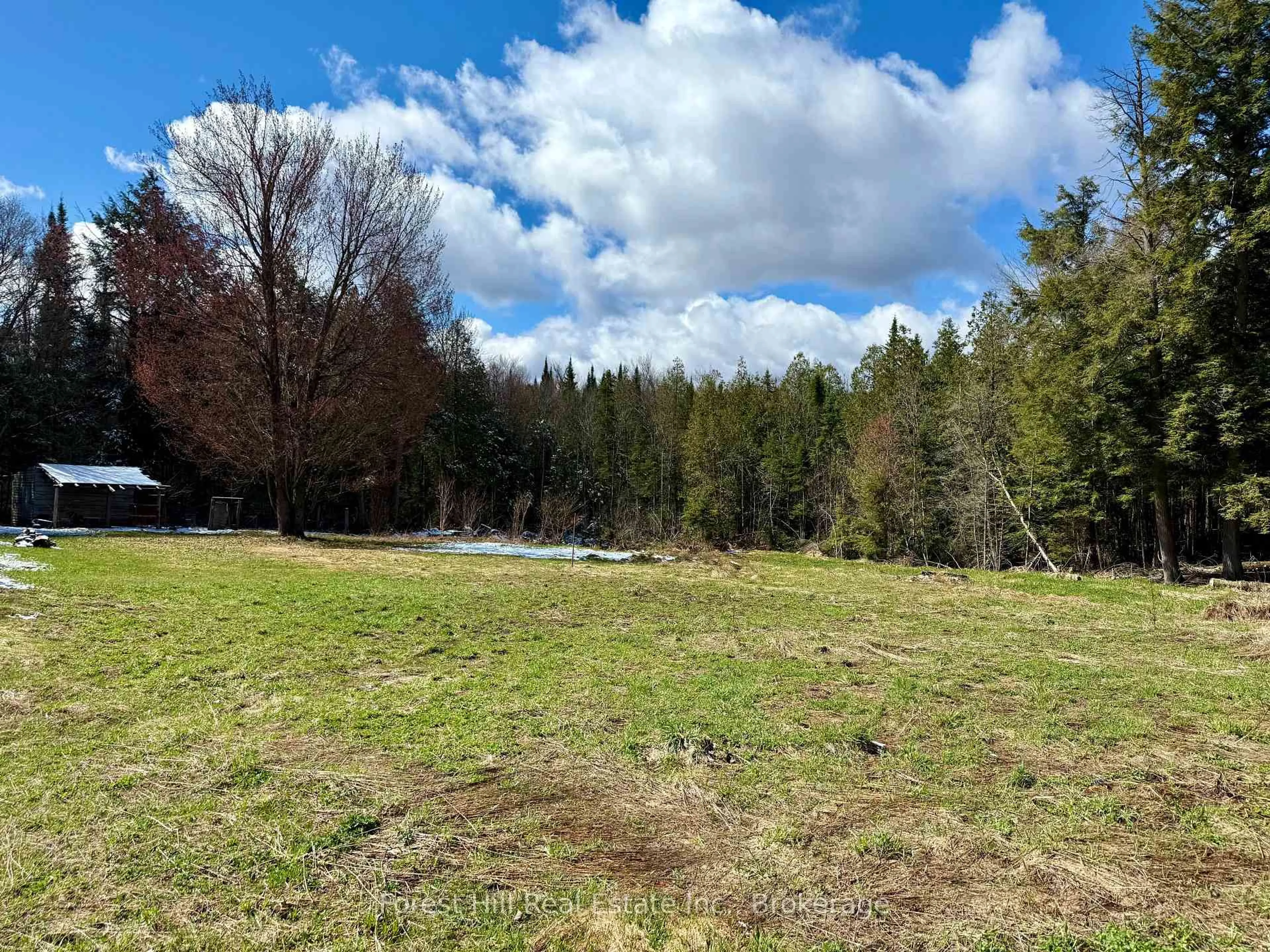 A pic from outside/outdoor area/front of a property/back of a property/a pic from drone, forest/trees view for 940 Fern Glen Rd, Perry Ontario P0A 1J0