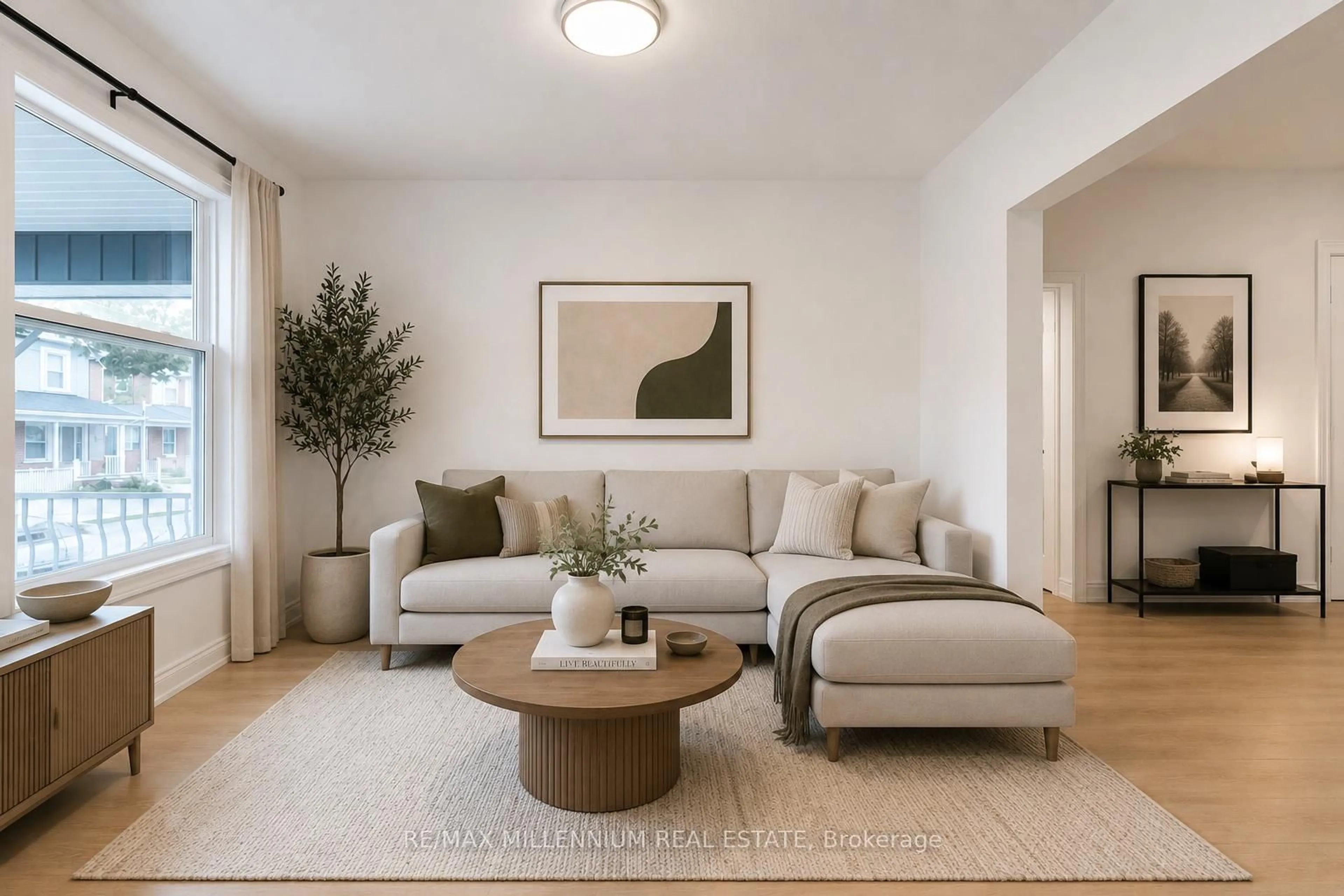 Living room with furniture, unknown for 22 Francis St, Hamilton Ontario L8L 3V1