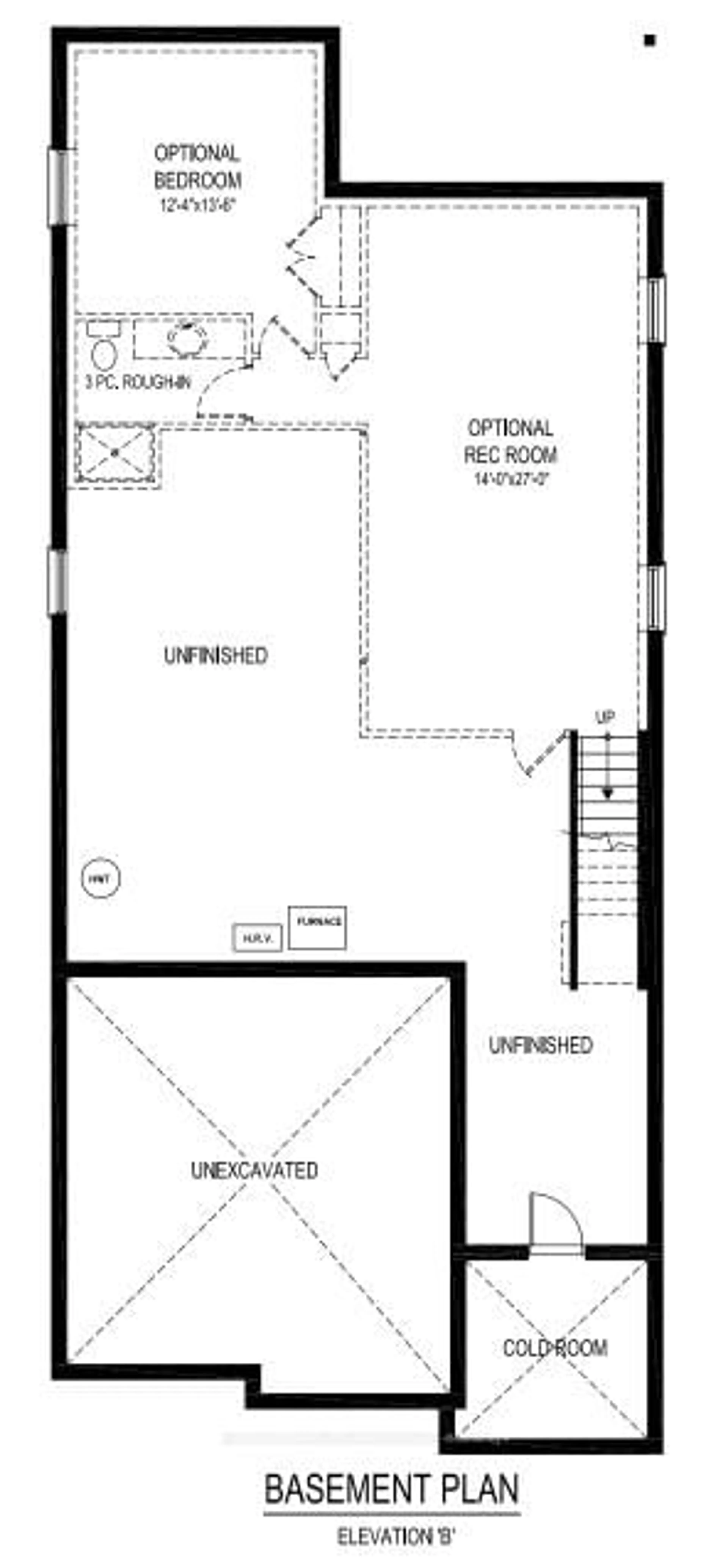 Floor plan for 6803 Heathwoods Ave, London South Ontario N6P 0M2