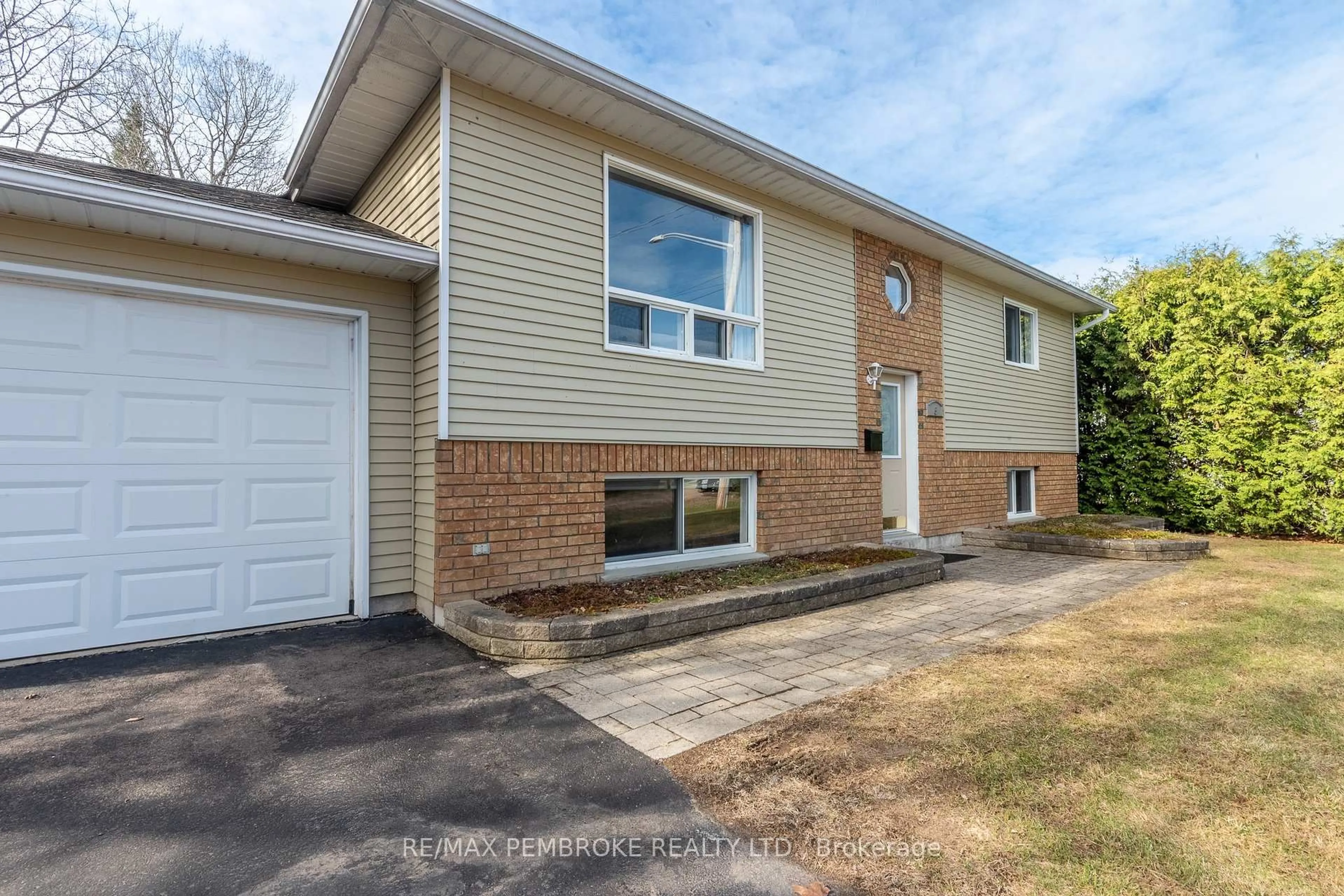 Home with brick exterior material, street for 5 Edward St, Petawawa Ontario K8H 2P2