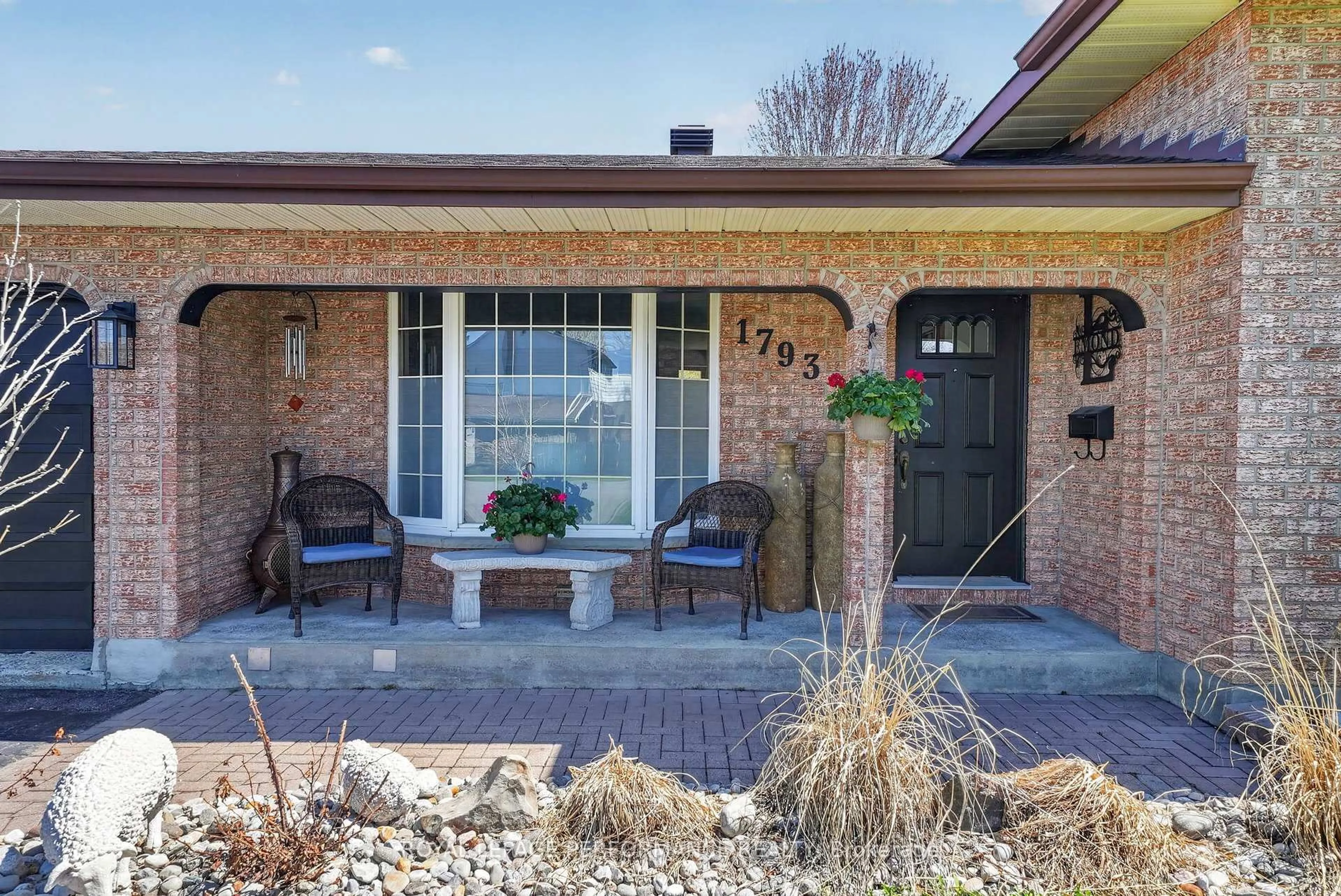Home with brick exterior material, street for 1793 Dewhurst Ave, Cornwall Ontario K6J 3N1