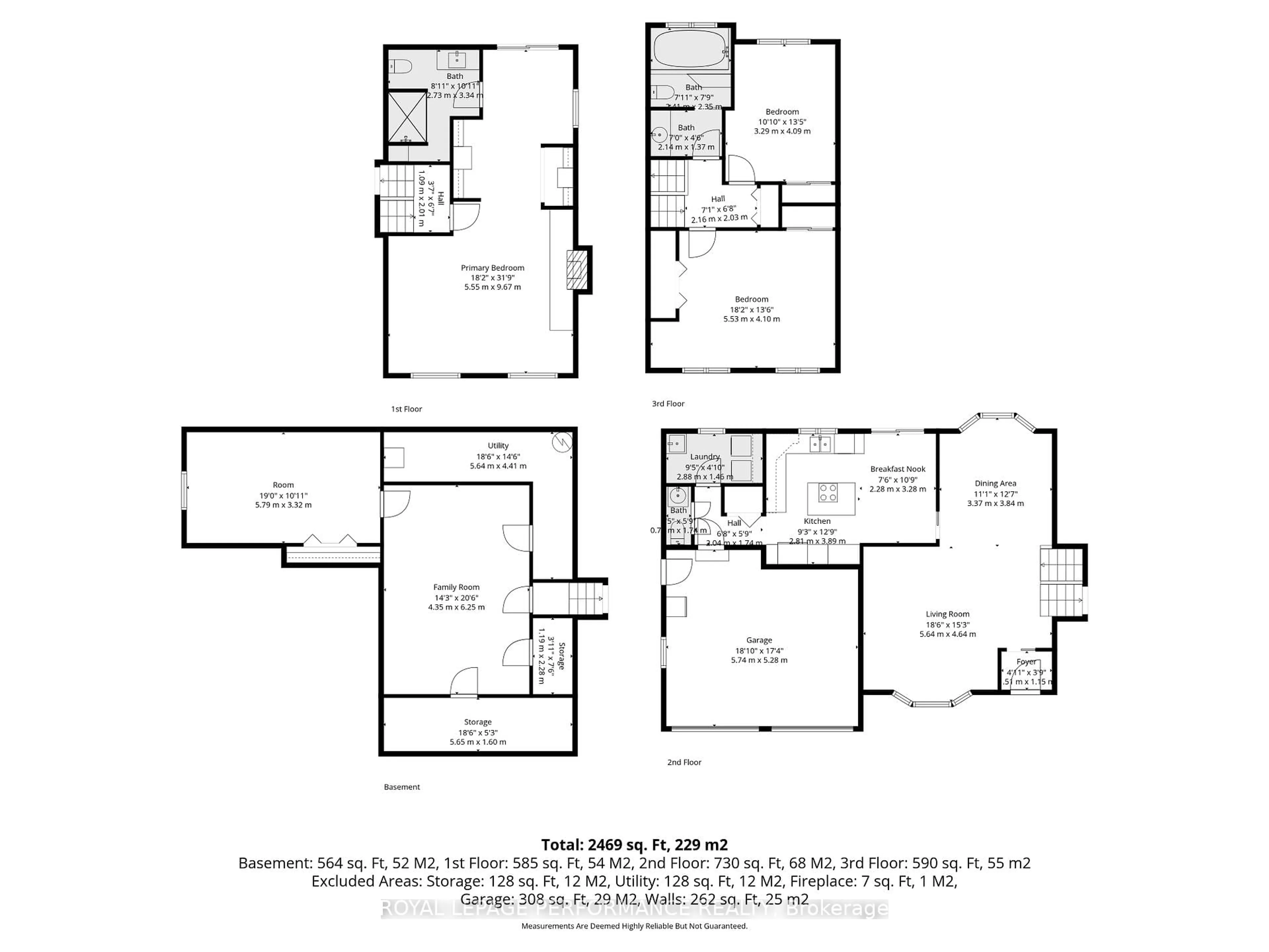 Floor plan for 1793 Dewhurst Ave, Cornwall Ontario K6J 3N1
