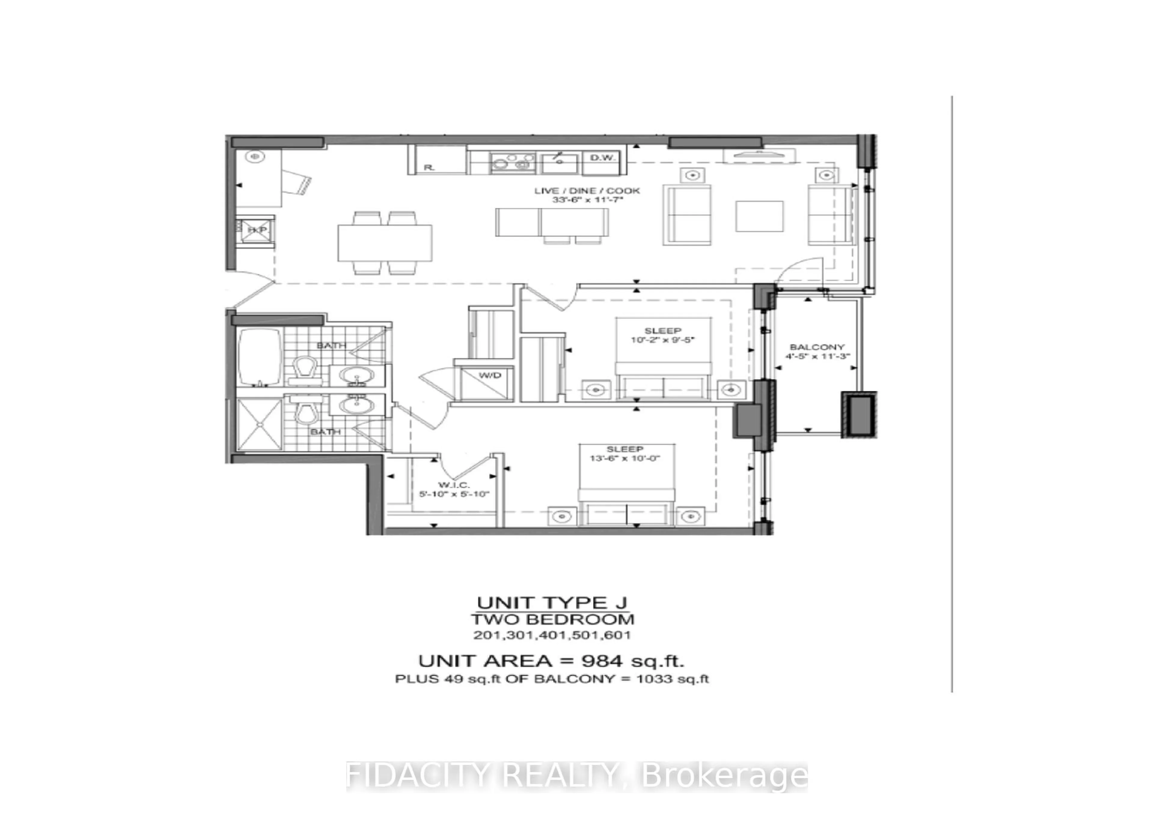 Floor plan for 360 Patricia Ave #201, Ottawa Ontario K1Z 0A8