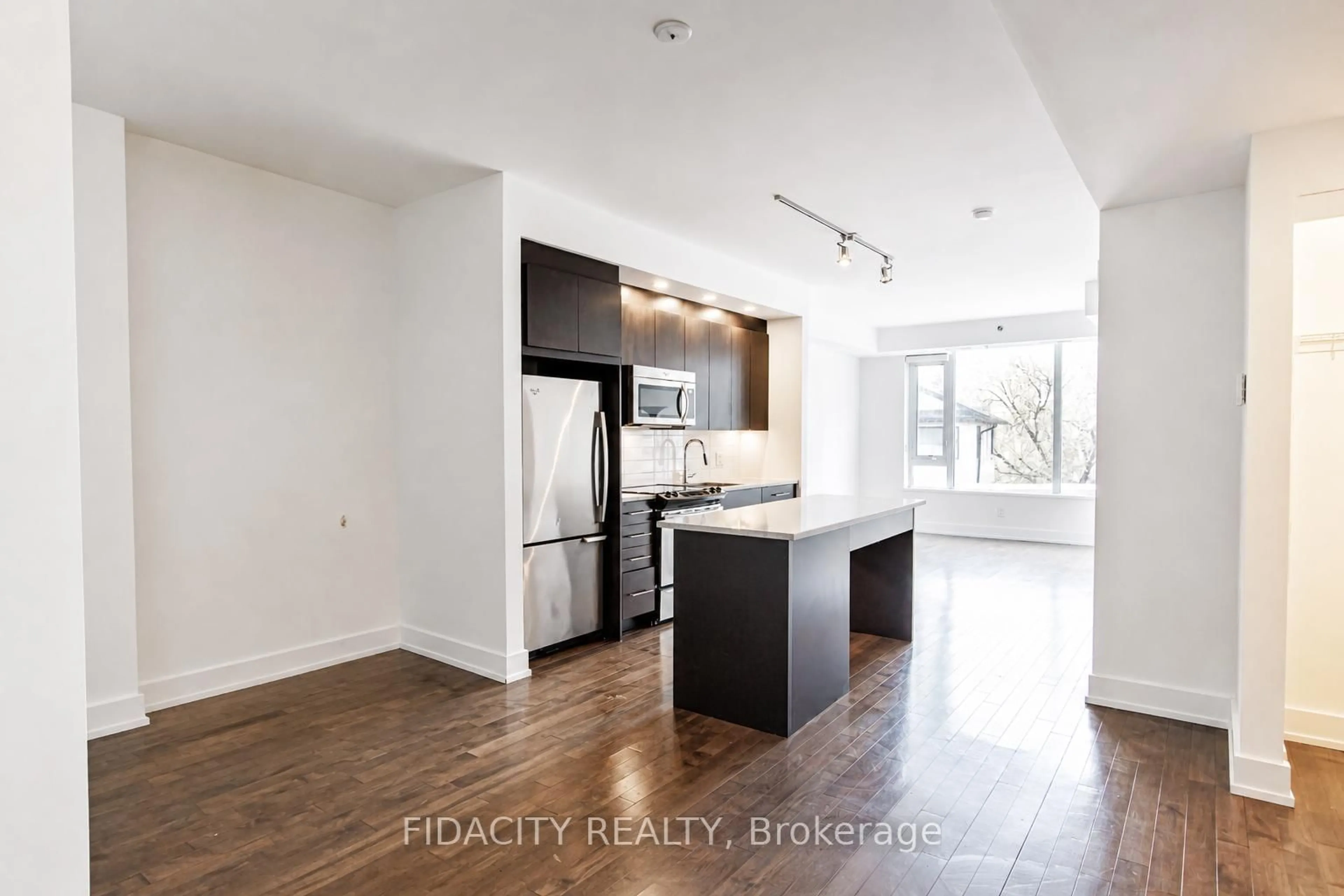 Open concept kitchen, unknown for 360 Patricia Ave #201, Ottawa Ontario K1Z 0A8