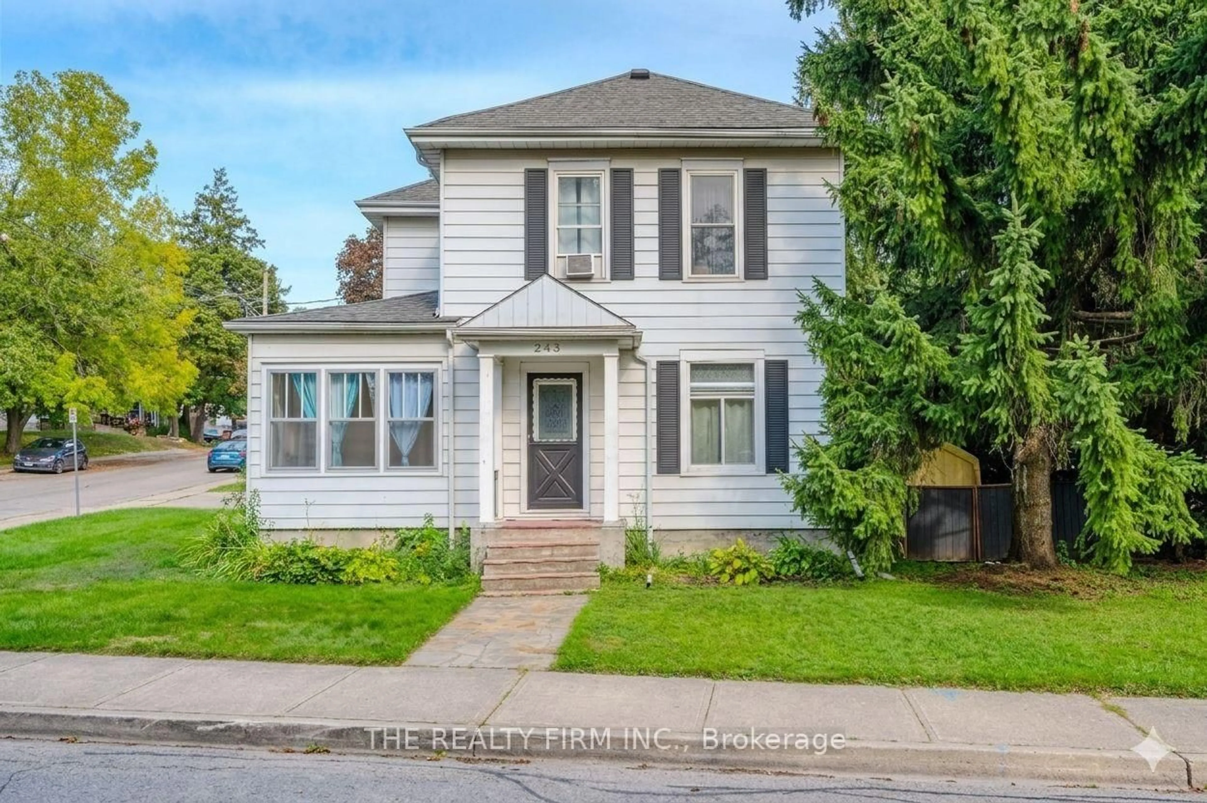Home with brick exterior material, street for 243 Wellington St, Ingersoll Ontario N5C 1S9