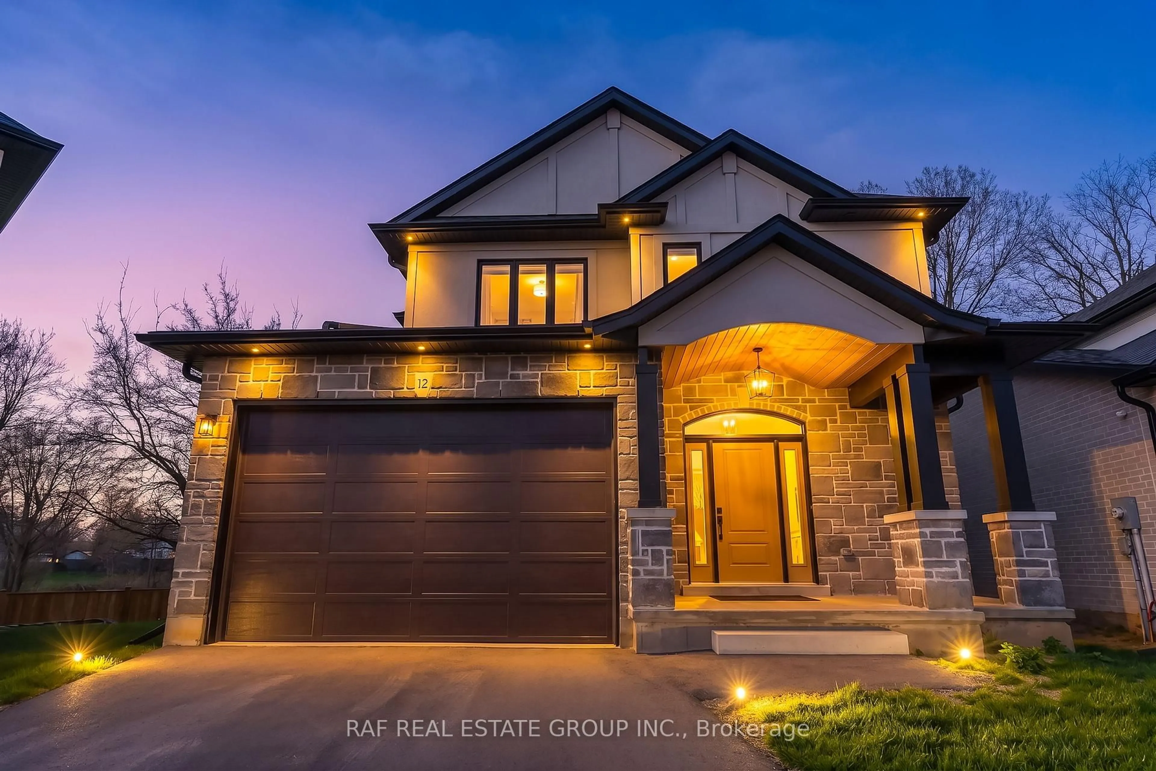 Home with brick exterior material, street for 242 Mount Pleasant St #12, Brantford Ontario N3T 1V1