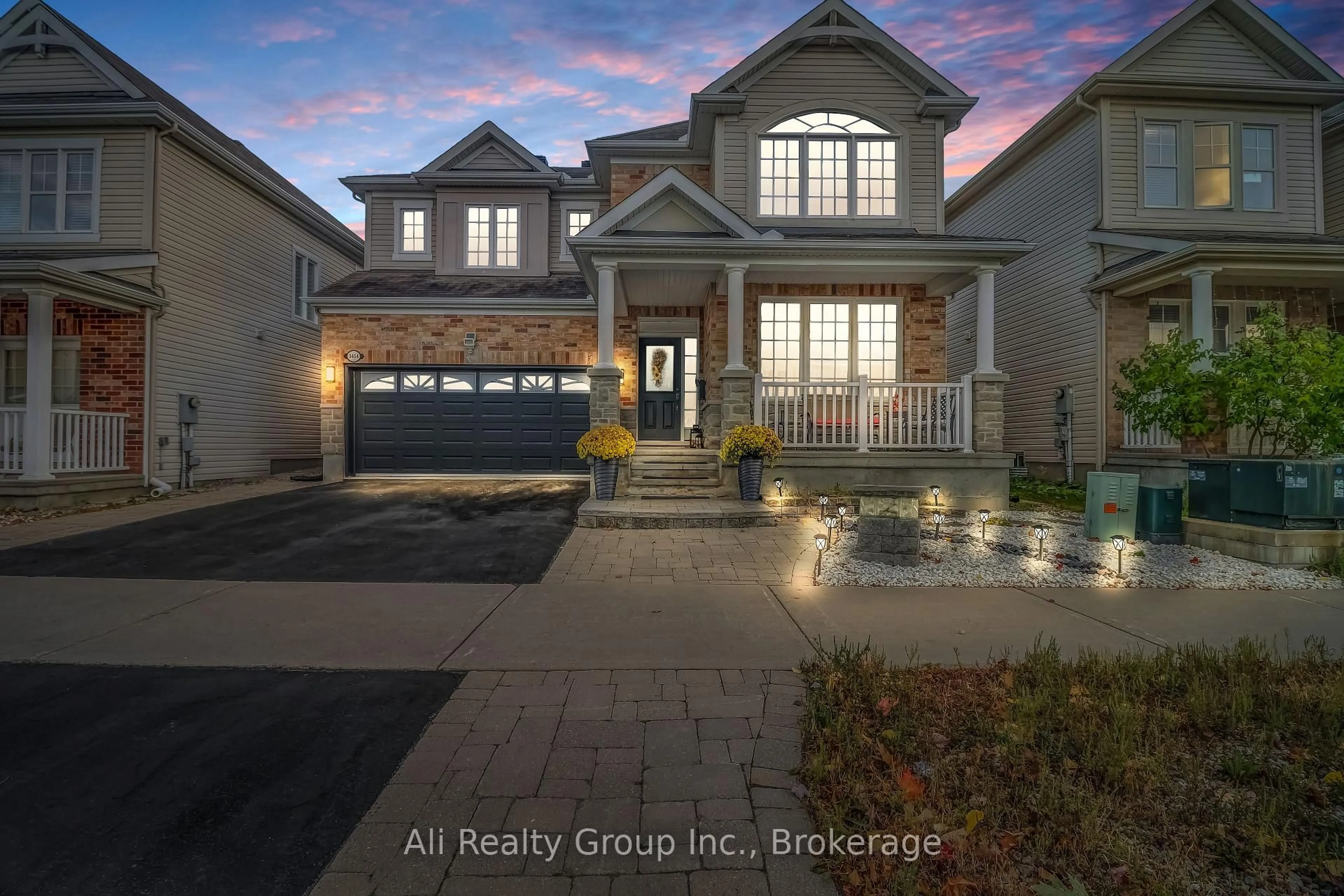 Home with brick exterior material, street for 3454 River Run Ave, Ottawa Ontario K2J 0R8