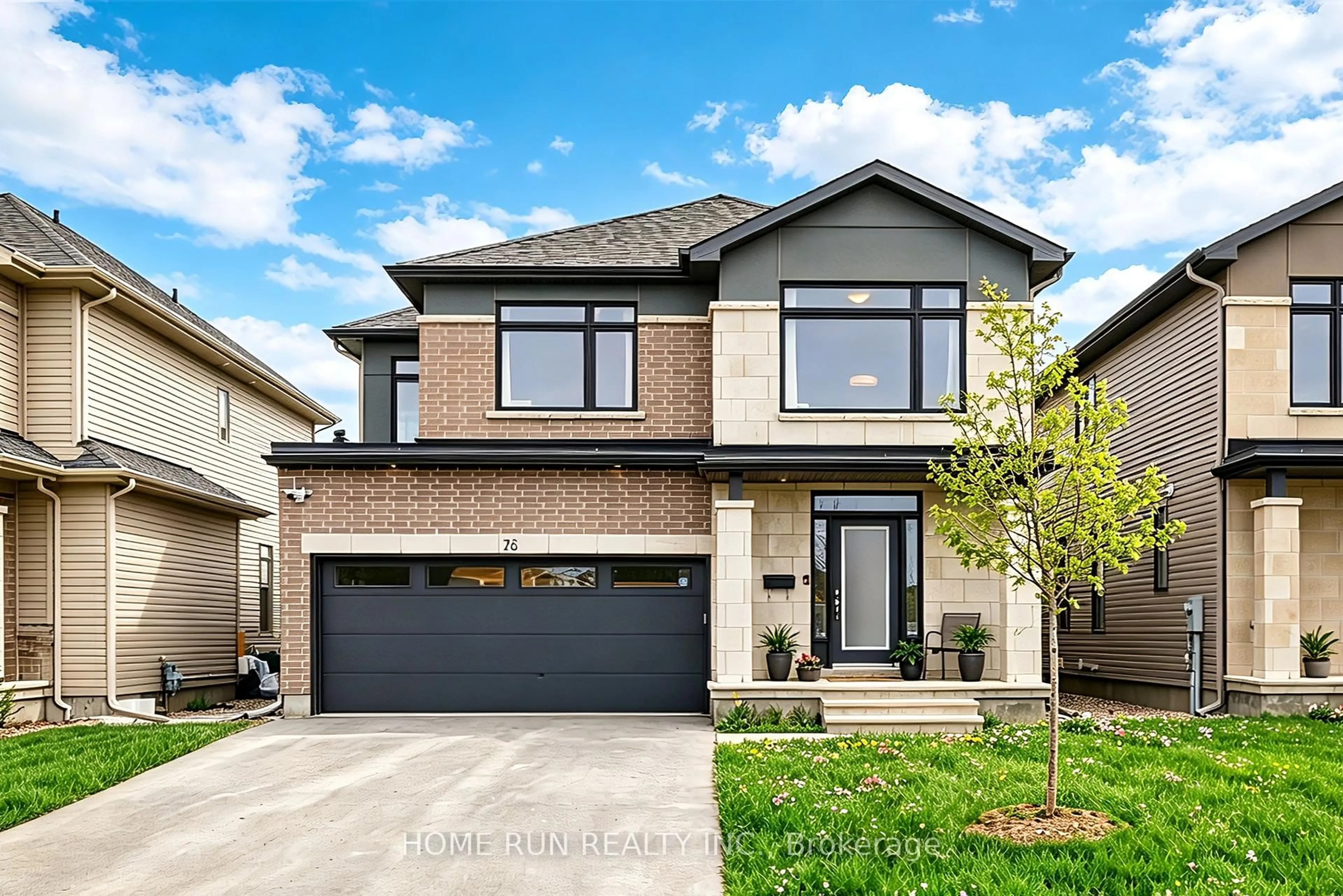 Home with brick exterior material, street for 78 Big Dipper St, Ottawa Ontario K4M 0L9