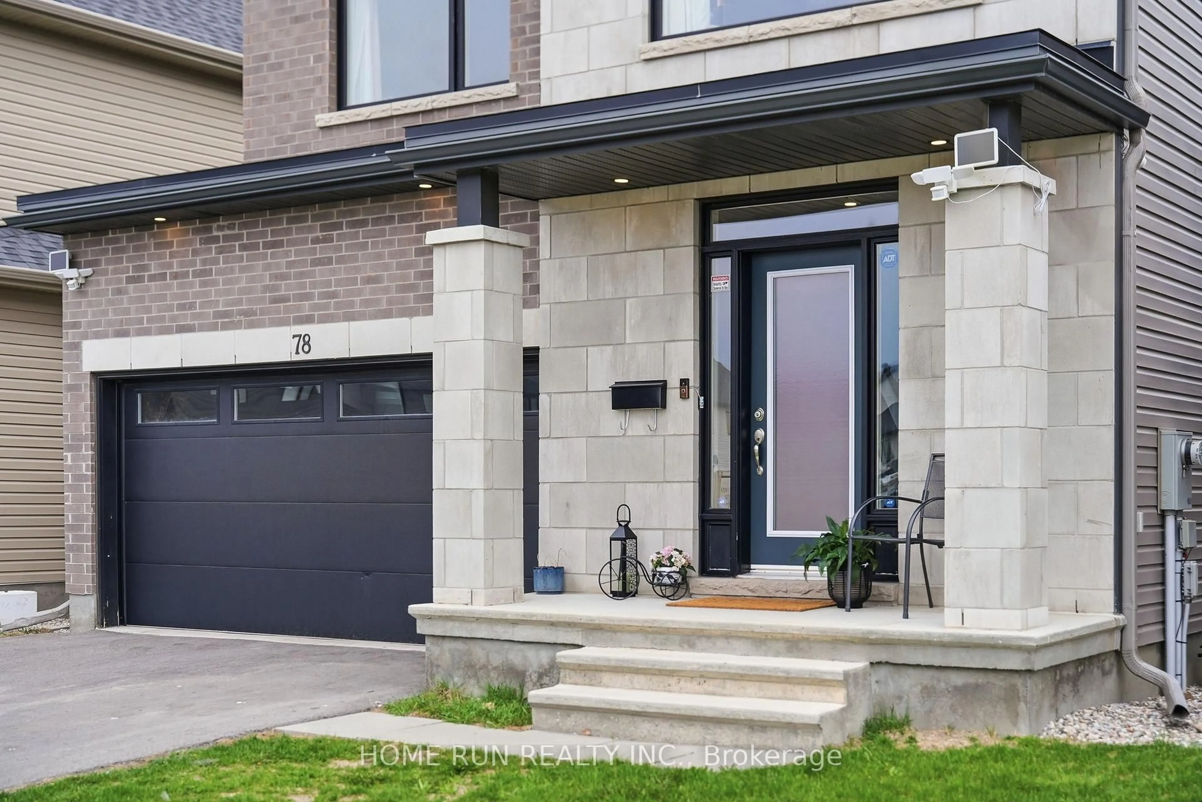 Home with brick exterior material, street for 78 Big Dipper St, Ottawa Ontario K4M 0L9
