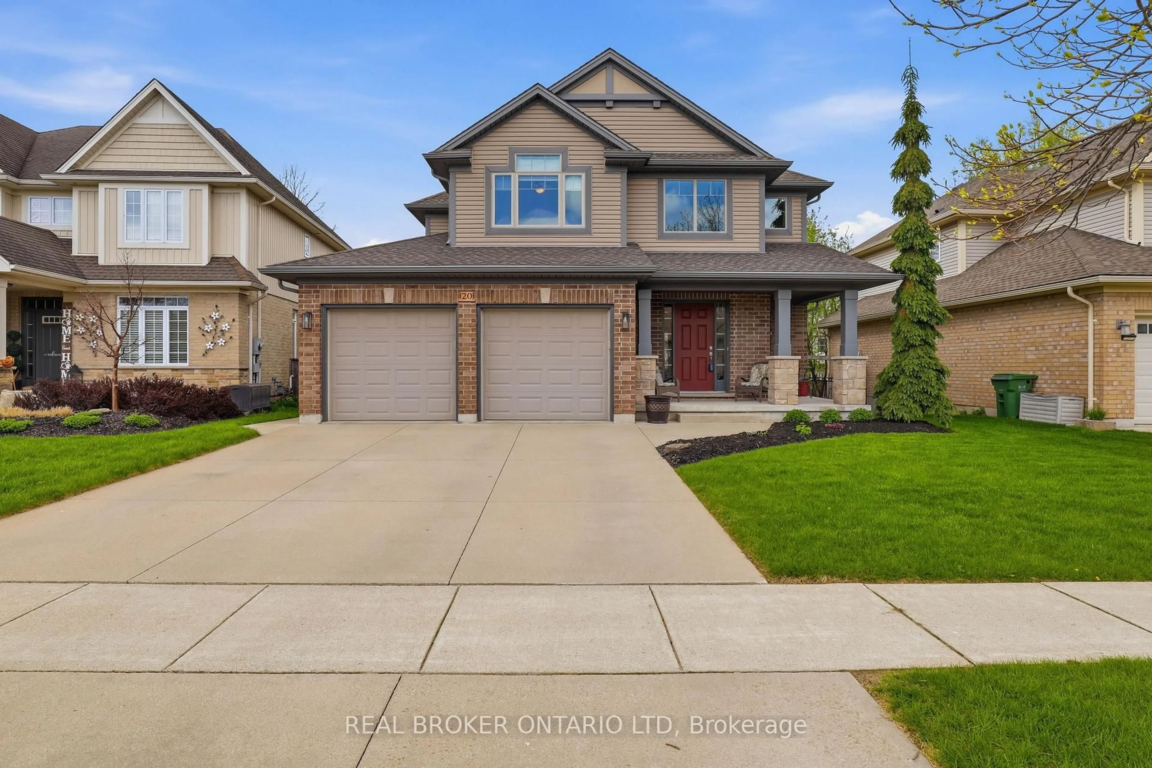 Home with brick exterior material, street for 20 Majestic Crt, St. Thomas Ontario N5R 0B9