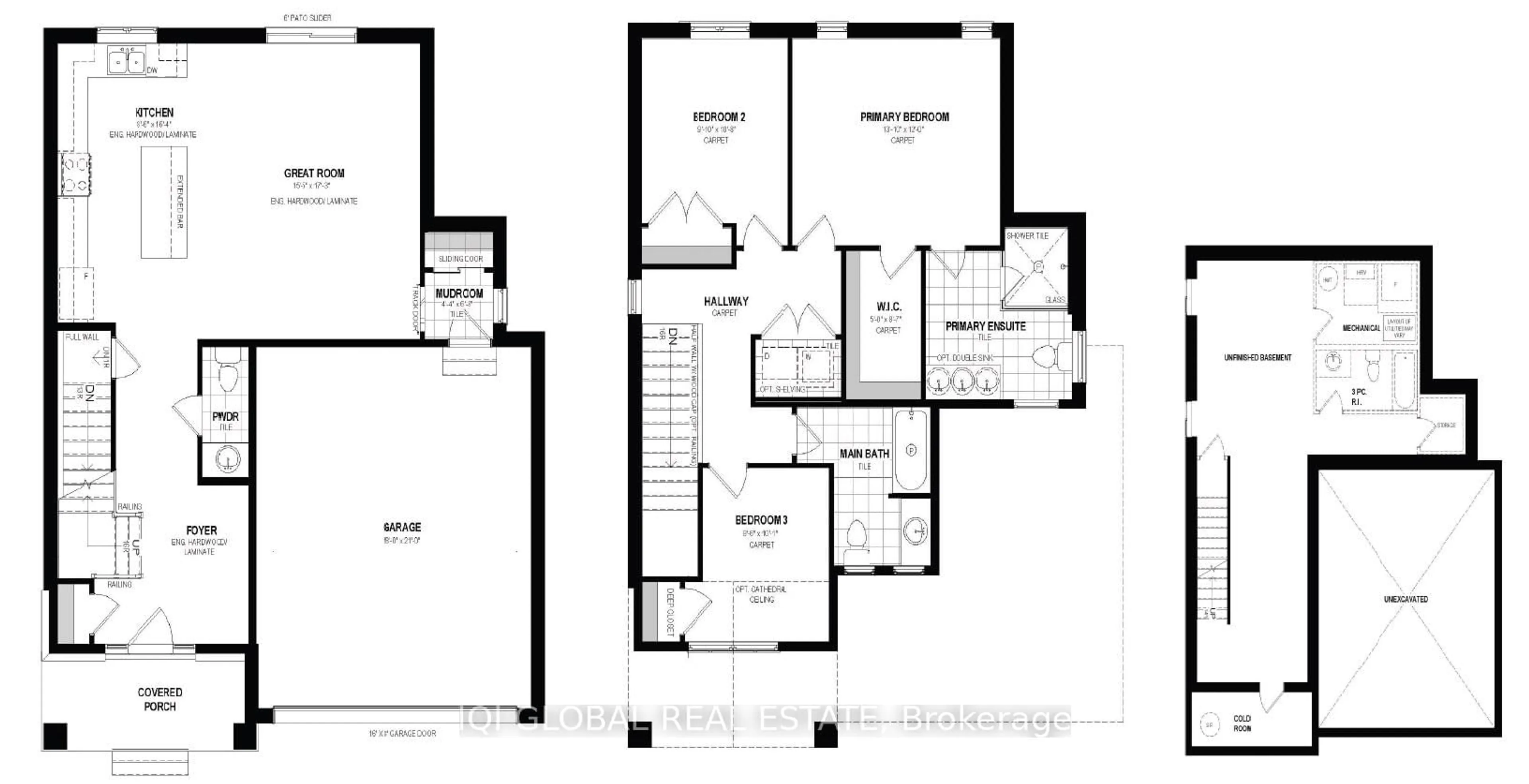 Floor plan for 106 O.J. Gaffney Dr, Stratford Ontario N5A 0K9