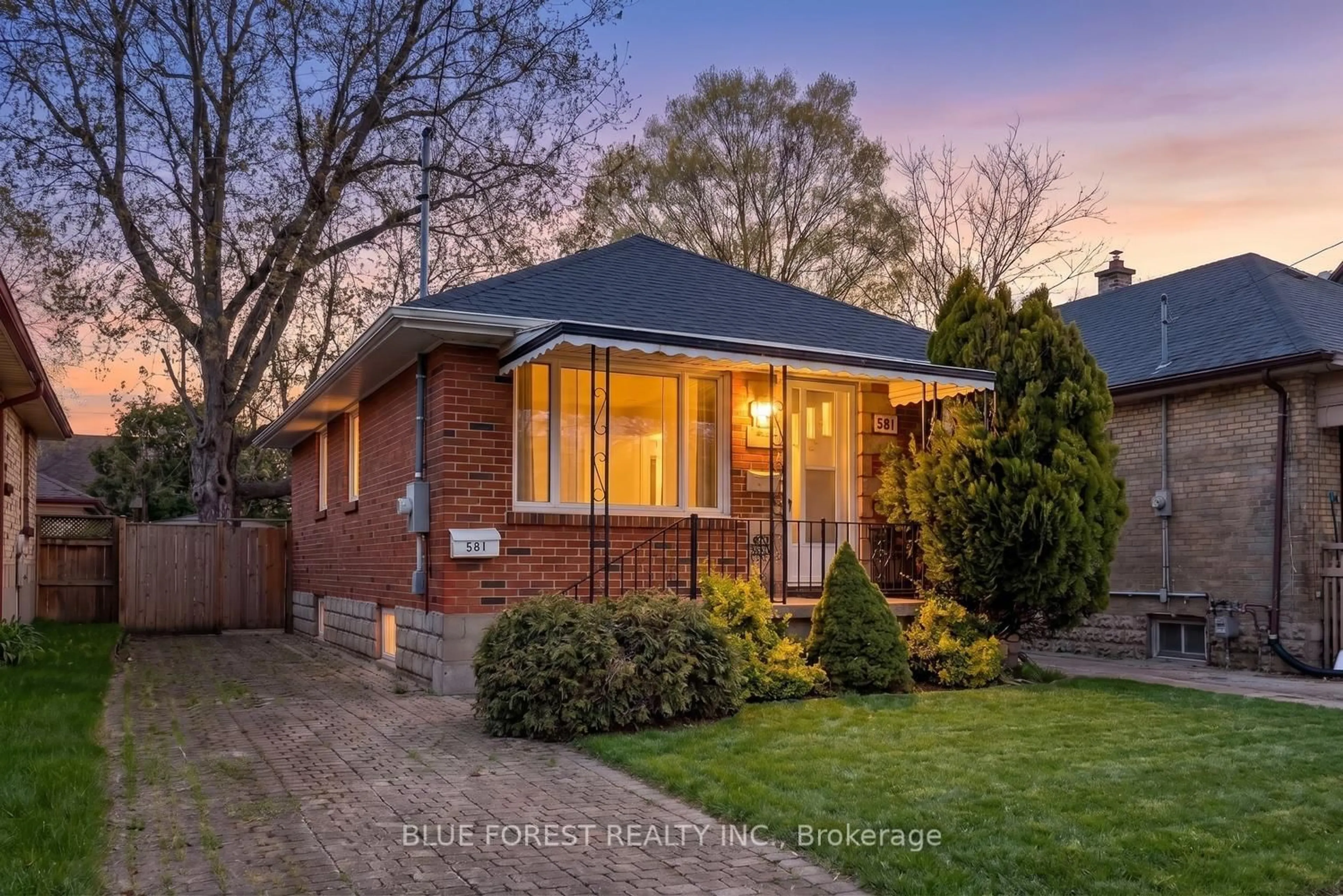 Home with brick exterior material, street for 581 Hale St, London East Ontario N5W 1H7