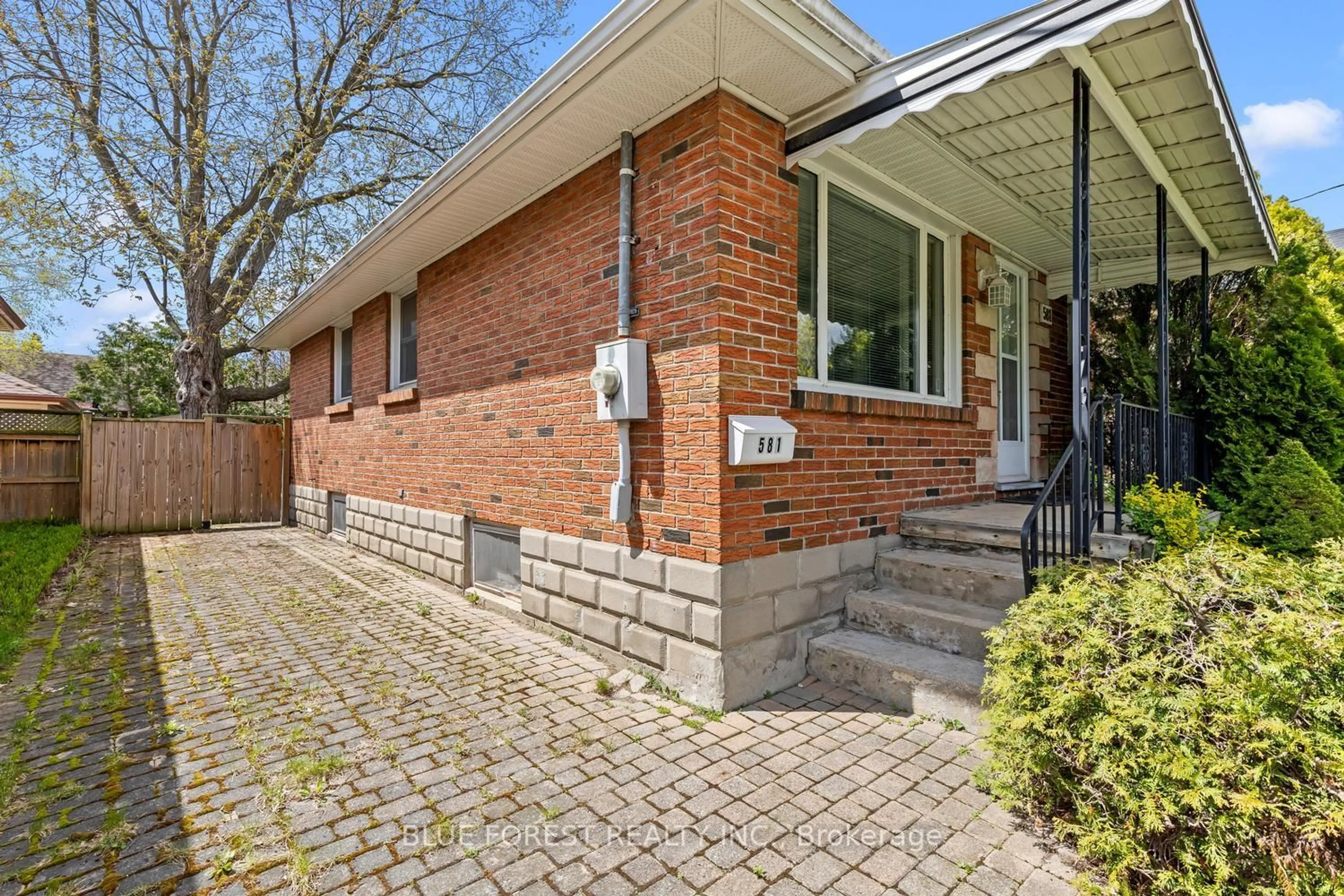 Home with brick exterior material, street for 581 Hale St, London East Ontario N5W 1H7