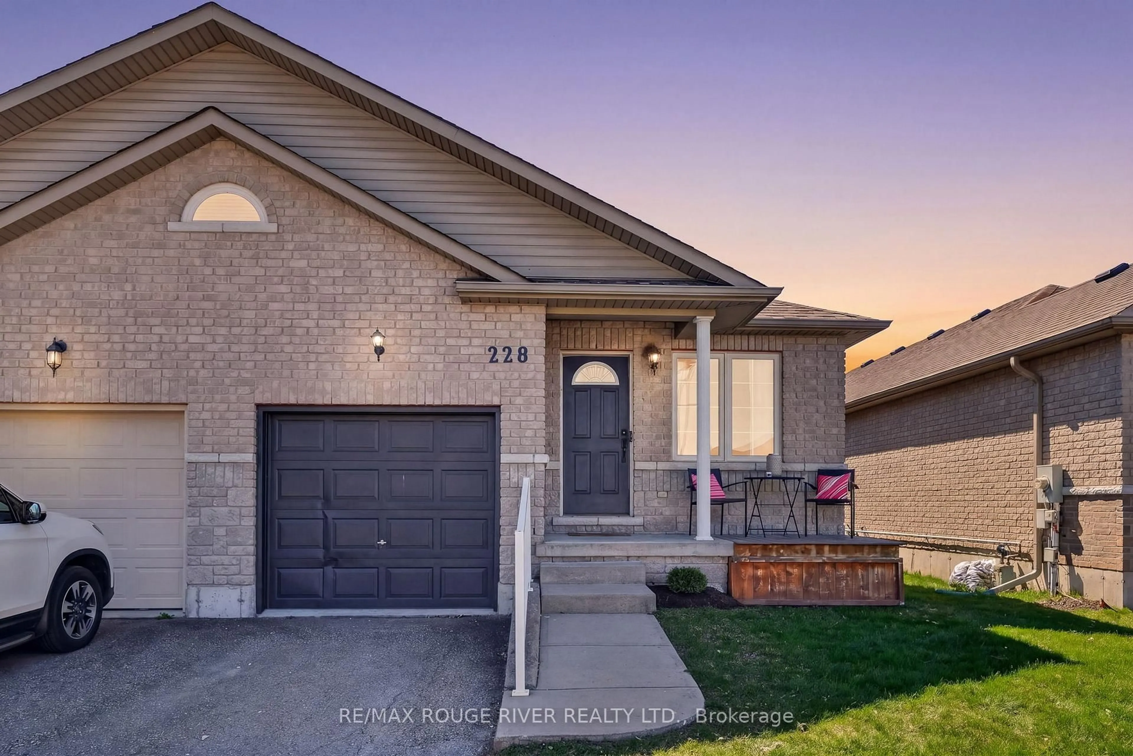 Home with brick exterior material, street for 228 Ruttan Terr, Cobourg Ontario K9A 5X6