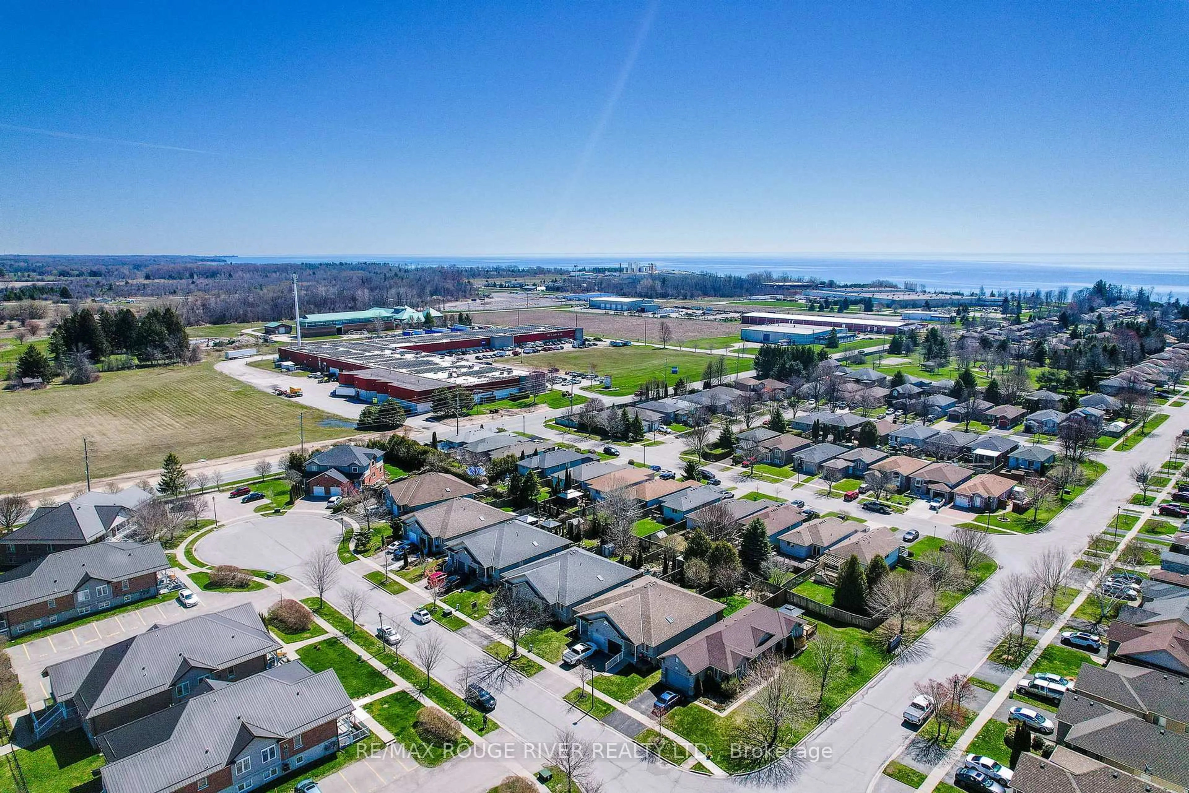 A pic from outside/outdoor area/front of a property/back of a property/a pic from drone, unknown for 228 Ruttan Terr, Cobourg Ontario K9A 5X6