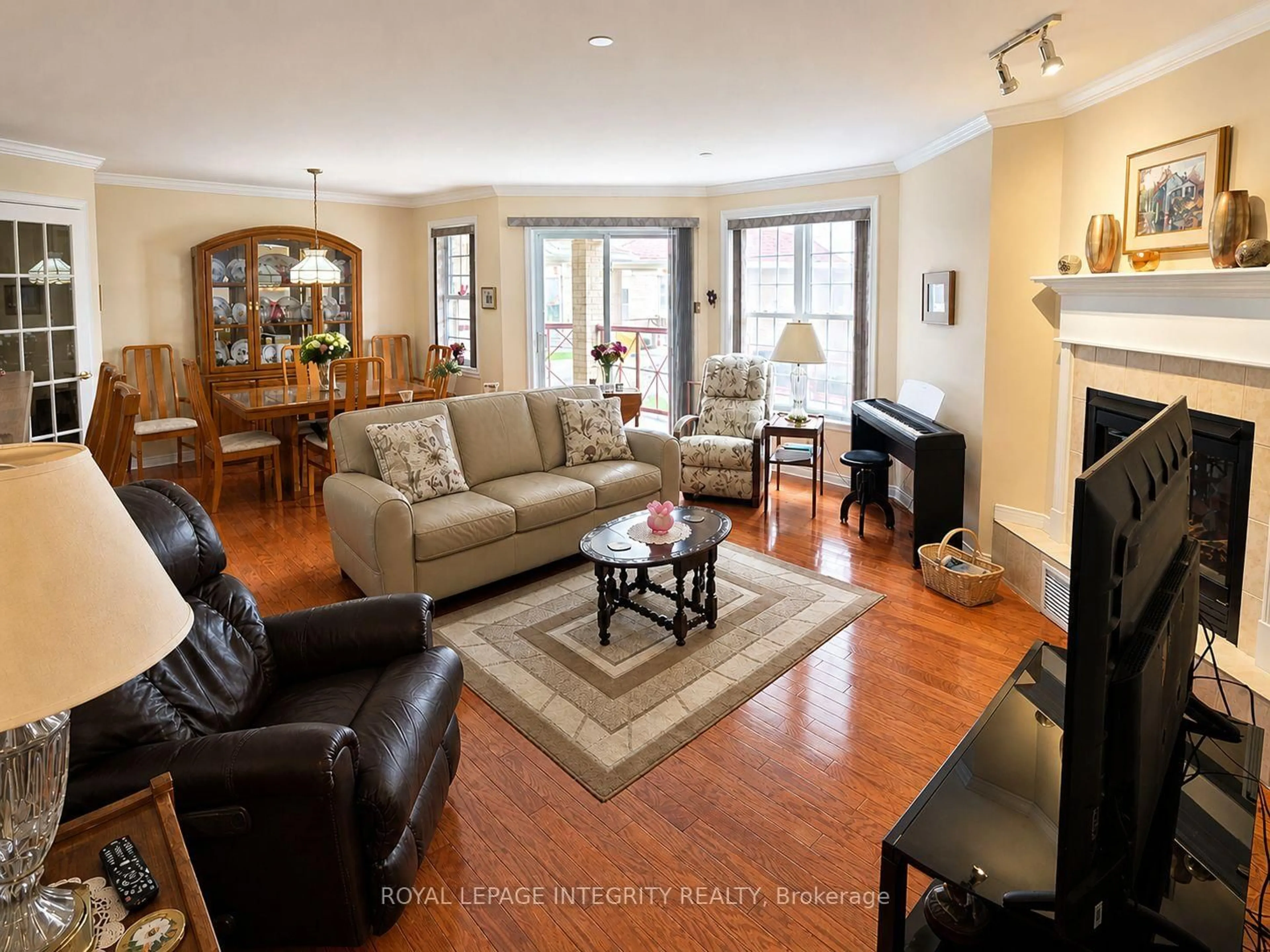 Living room with furniture, unknown for 321 Water St #103, Cornwall Ontario K6J 1A5