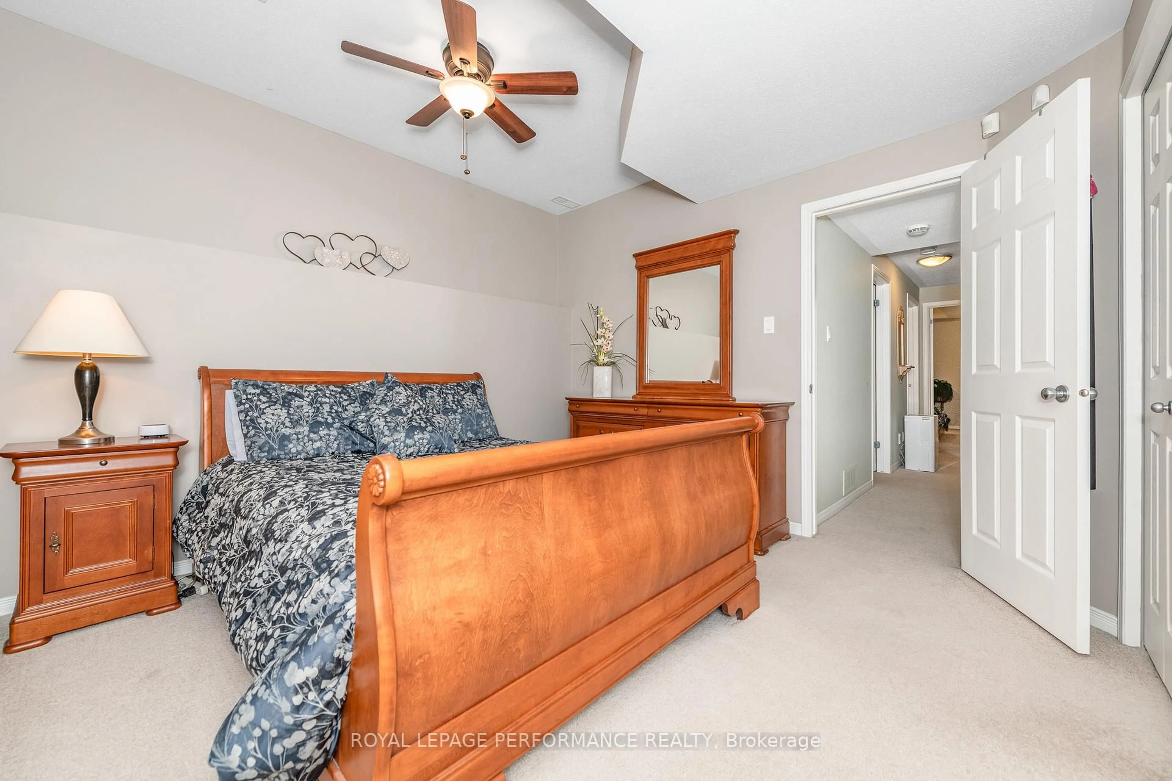 Bedroom with bed, unknown for 111 Steele Park Private, Ottawa Ontario K1J 0J2