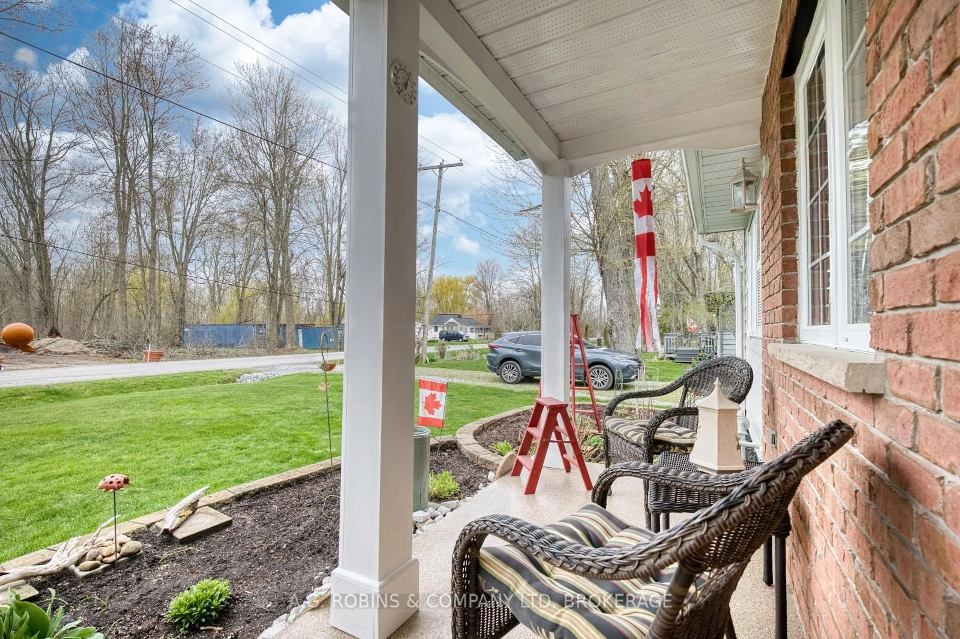 Patio, water/lake/river/ocean view for 633 Wyldewood Rd, Port Colborne Ontario L0S 1R0
