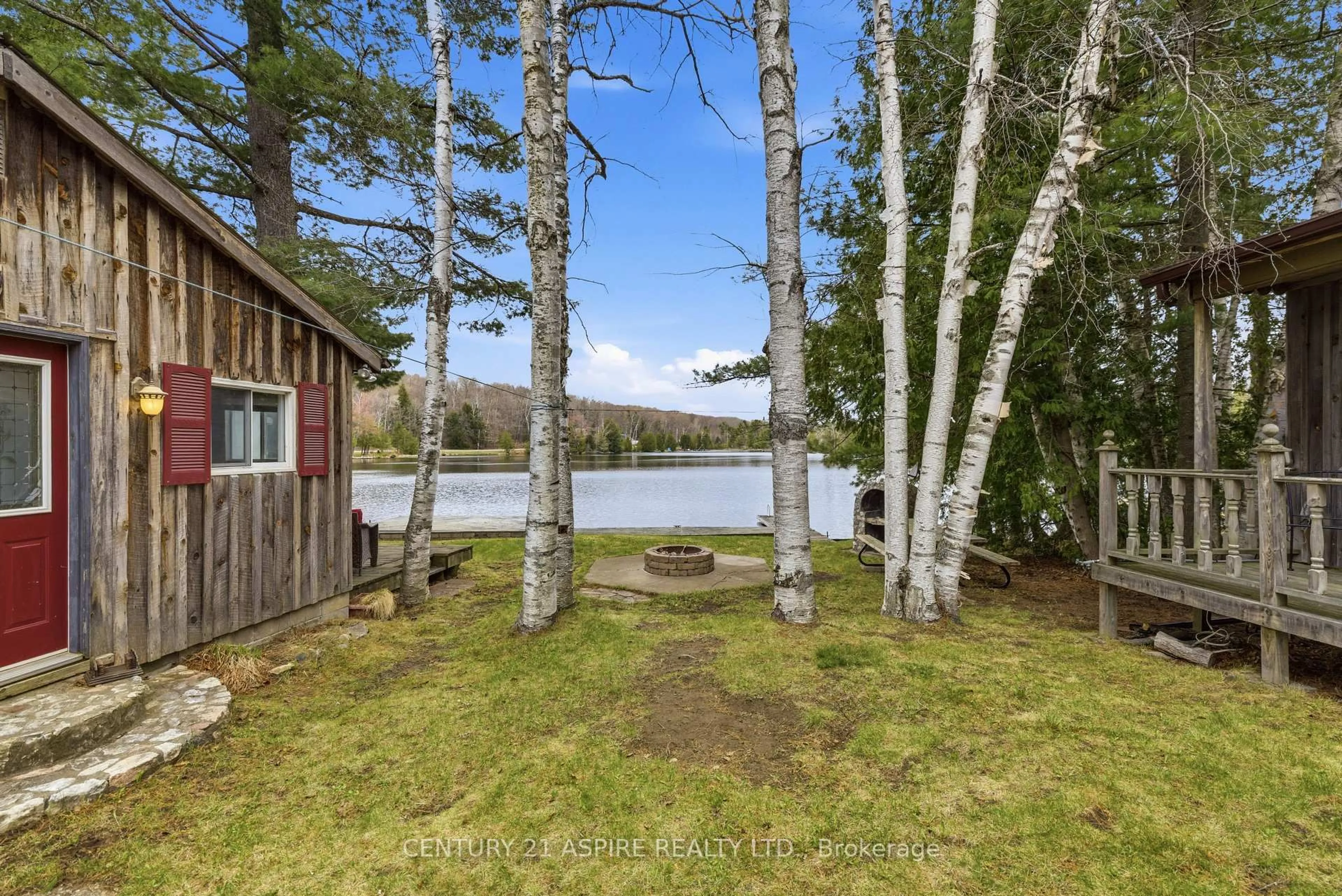 Patio, water/lake/river/ocean view for 1023 Perry Point Lane, Arden Ontario K0H 1B0