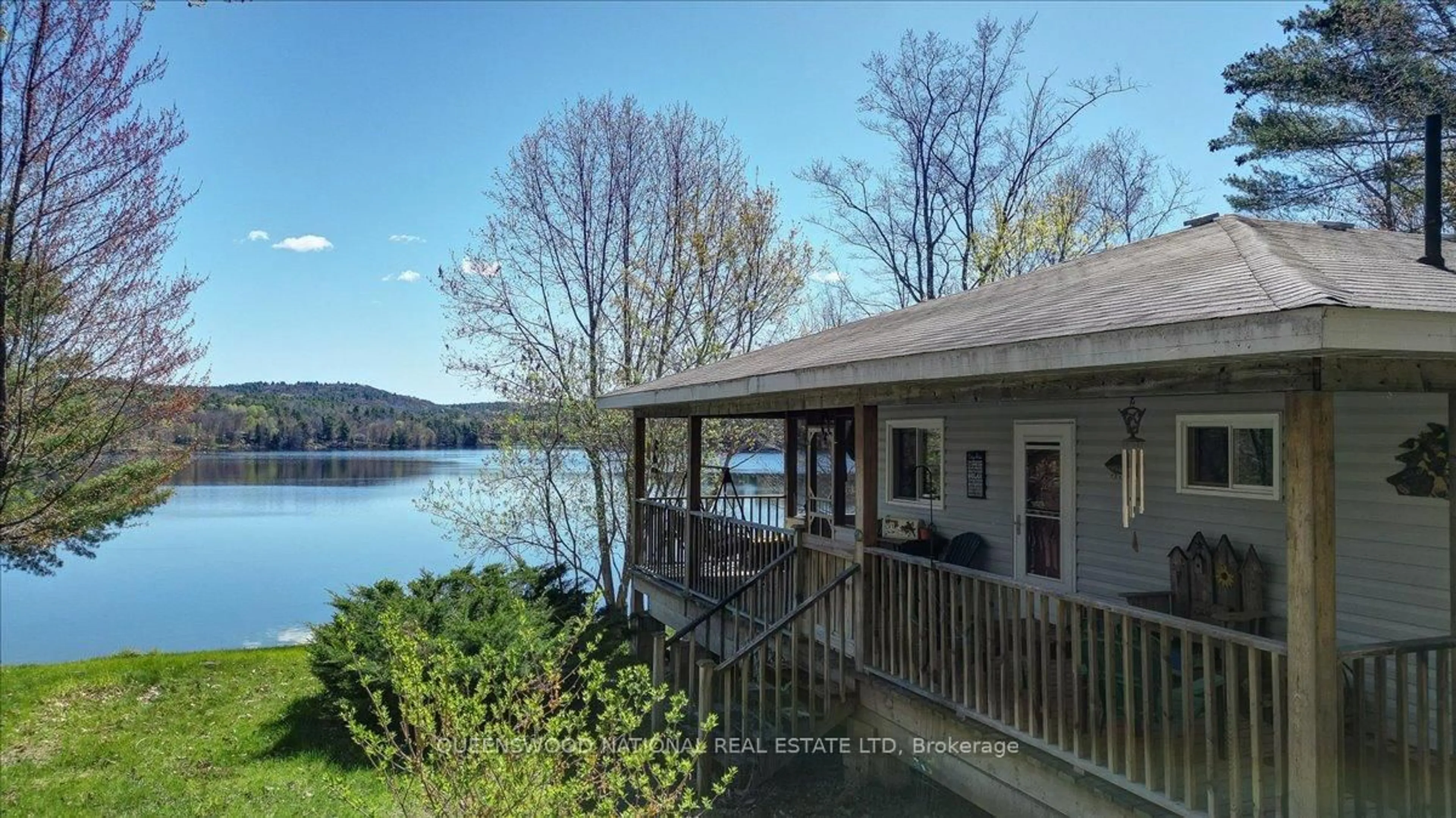 Patio, water/lake/river/ocean view for 7C BOYLE Lane, Killaloe Ontario K0J 2A0