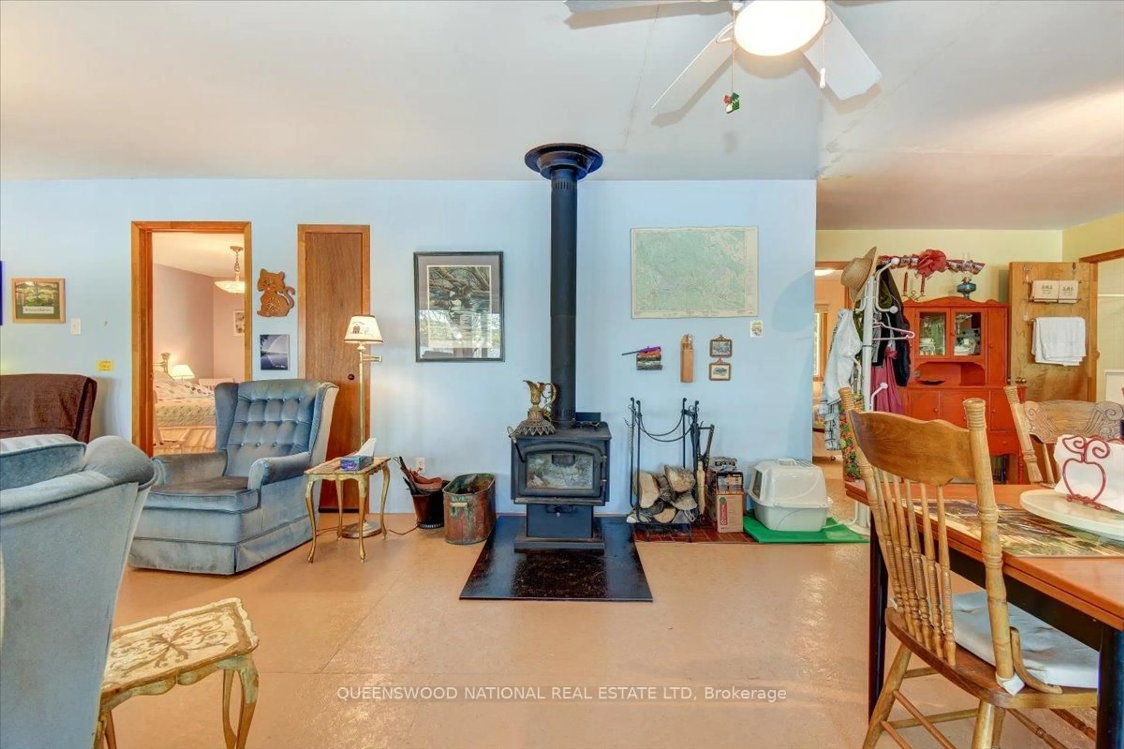 Living room with furniture, unknown for 7C BOYLE Lane, Killaloe Ontario K0J 2A0