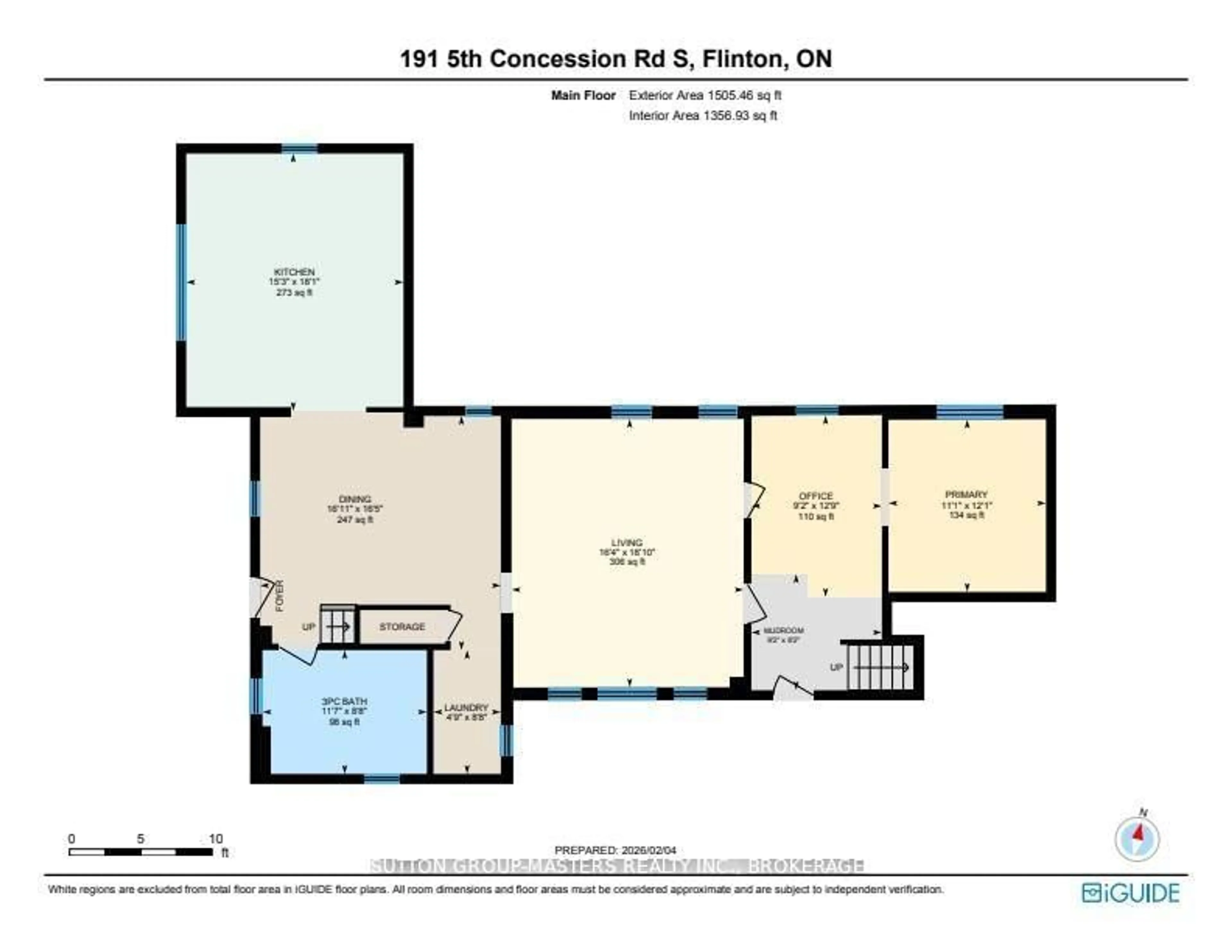 Floor plan for 191 Fifth Concession Rd, Kaladar Ontario K0H 1P0