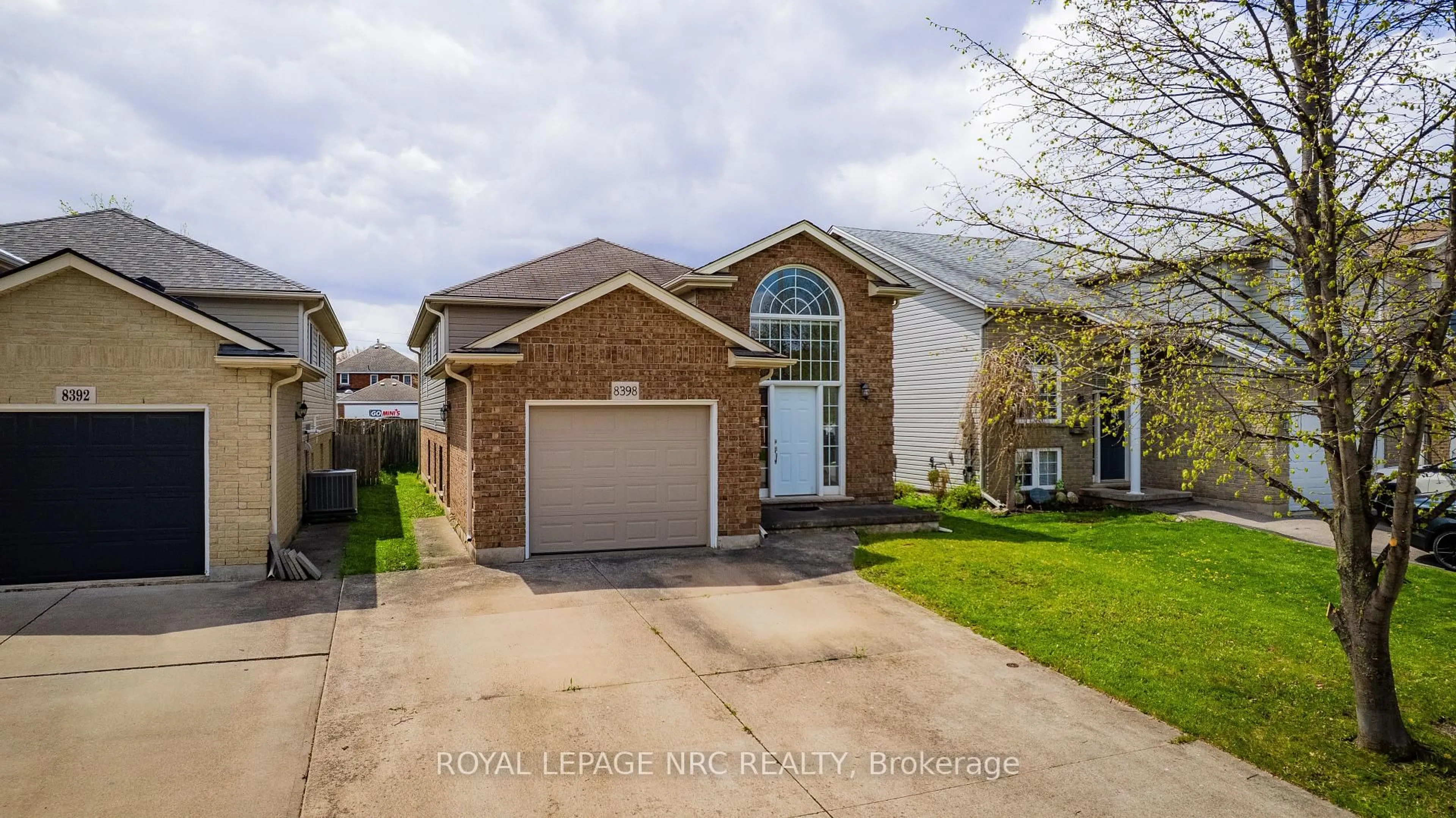 Home with brick exterior material, street for 8398 Atack Crt, Niagara Falls Ontario L2H 3N4