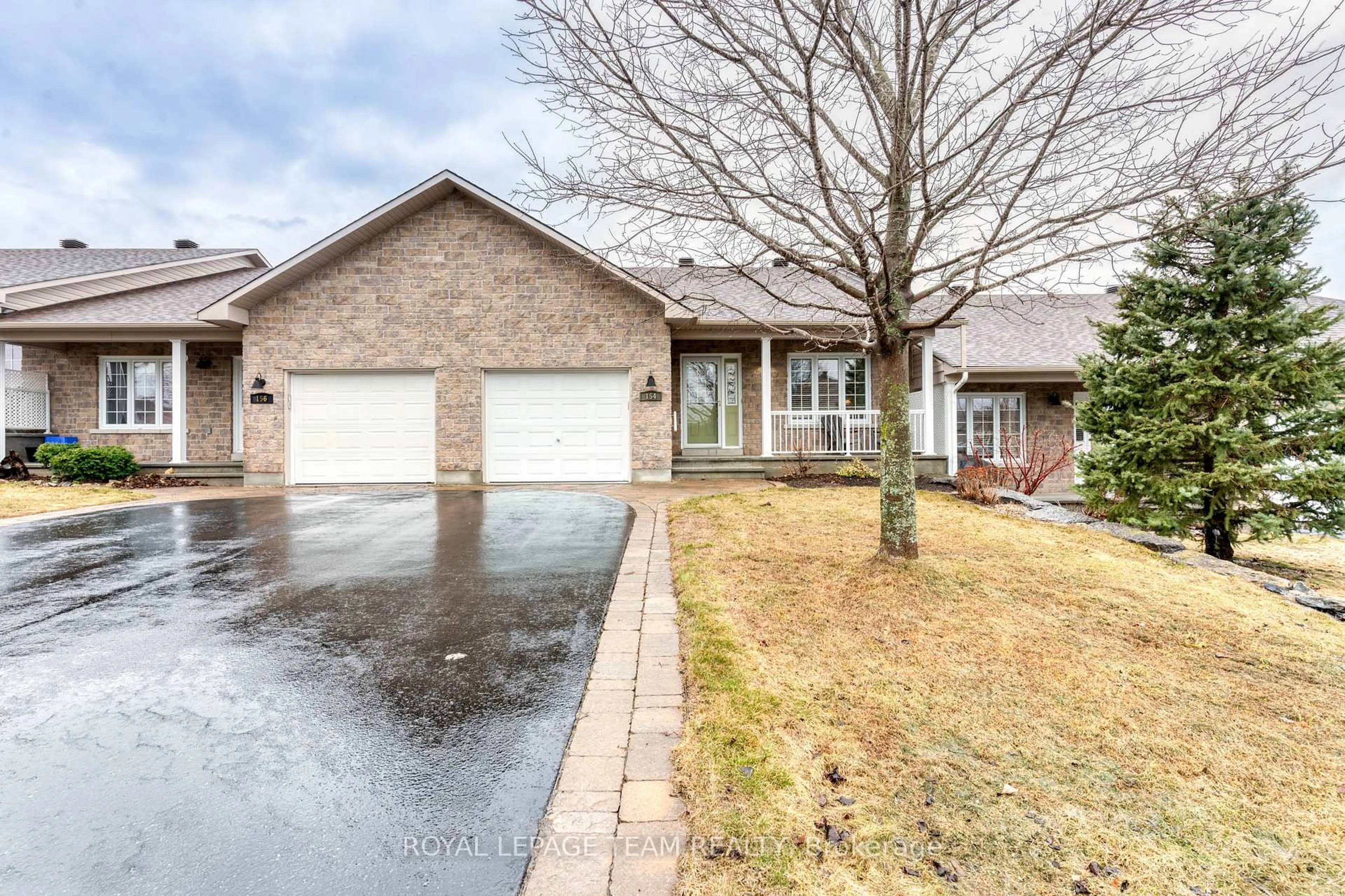 Home with brick exterior material, street for 154 Fairbairn Bros St, Almonte Ontario K0A 1A0