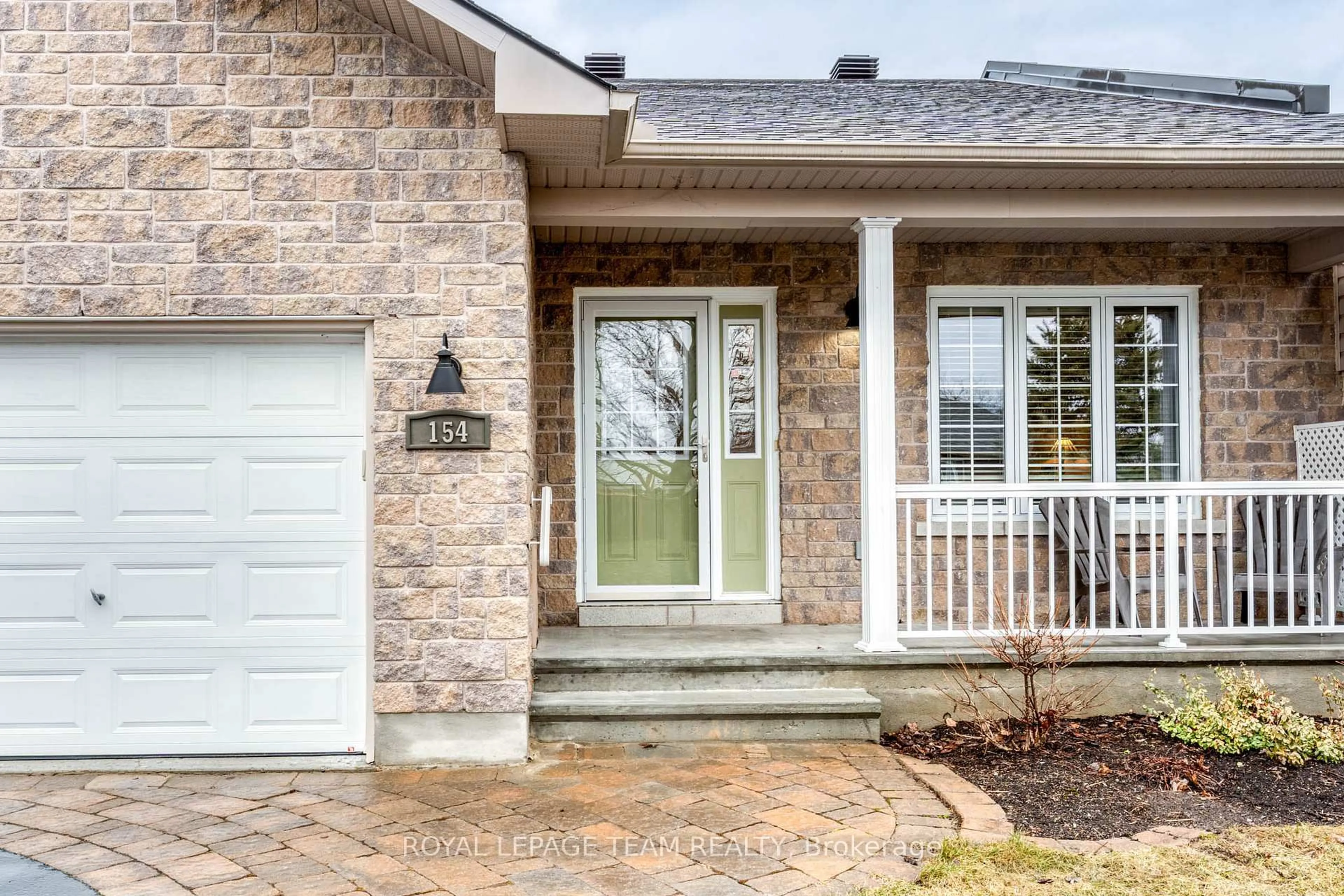 Home with brick exterior material, street for 154 Fairbairn Bros St, Almonte Ontario K0A 1A0