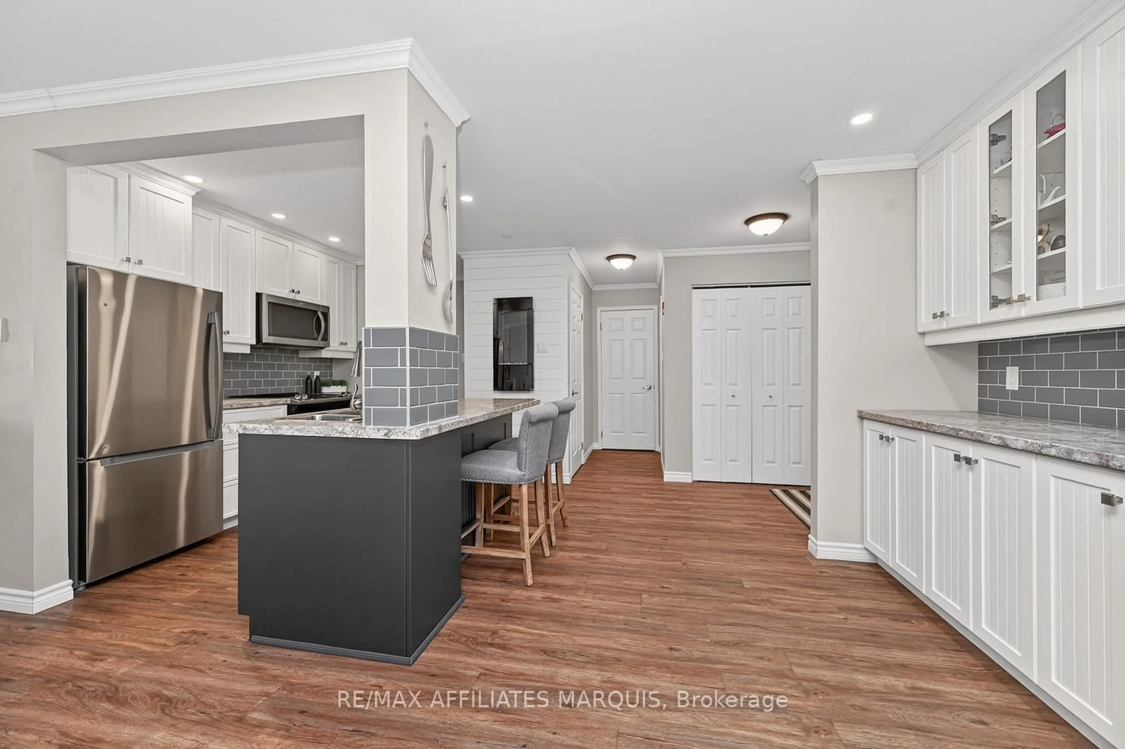 Open concept kitchen, unknown for 10 Armstrong Dr #104, Smiths Falls Ontario K7A 5H8